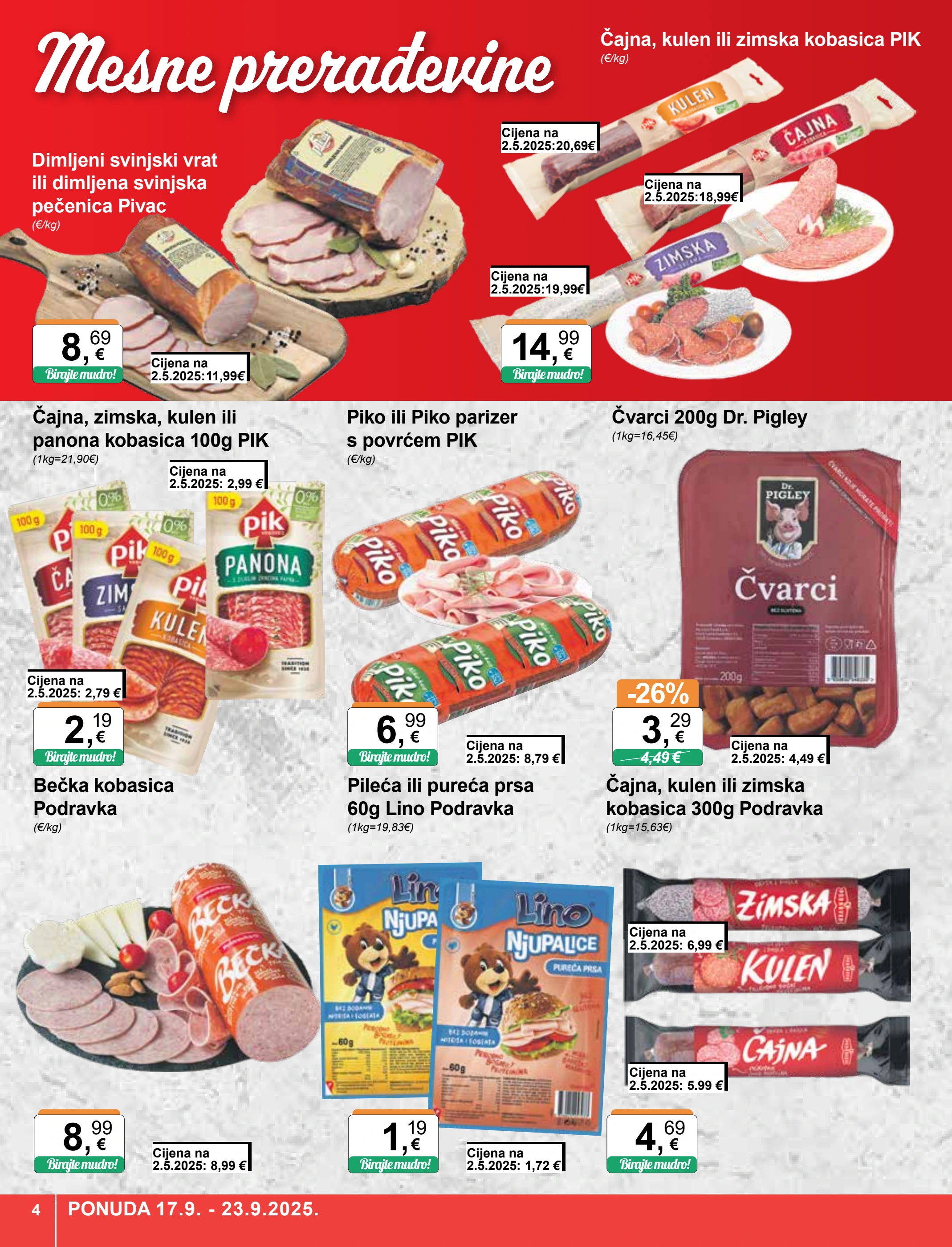 ktc - Prelistajte katalog KTC, vrijedi od 17.09. do 23.09. - page: 4