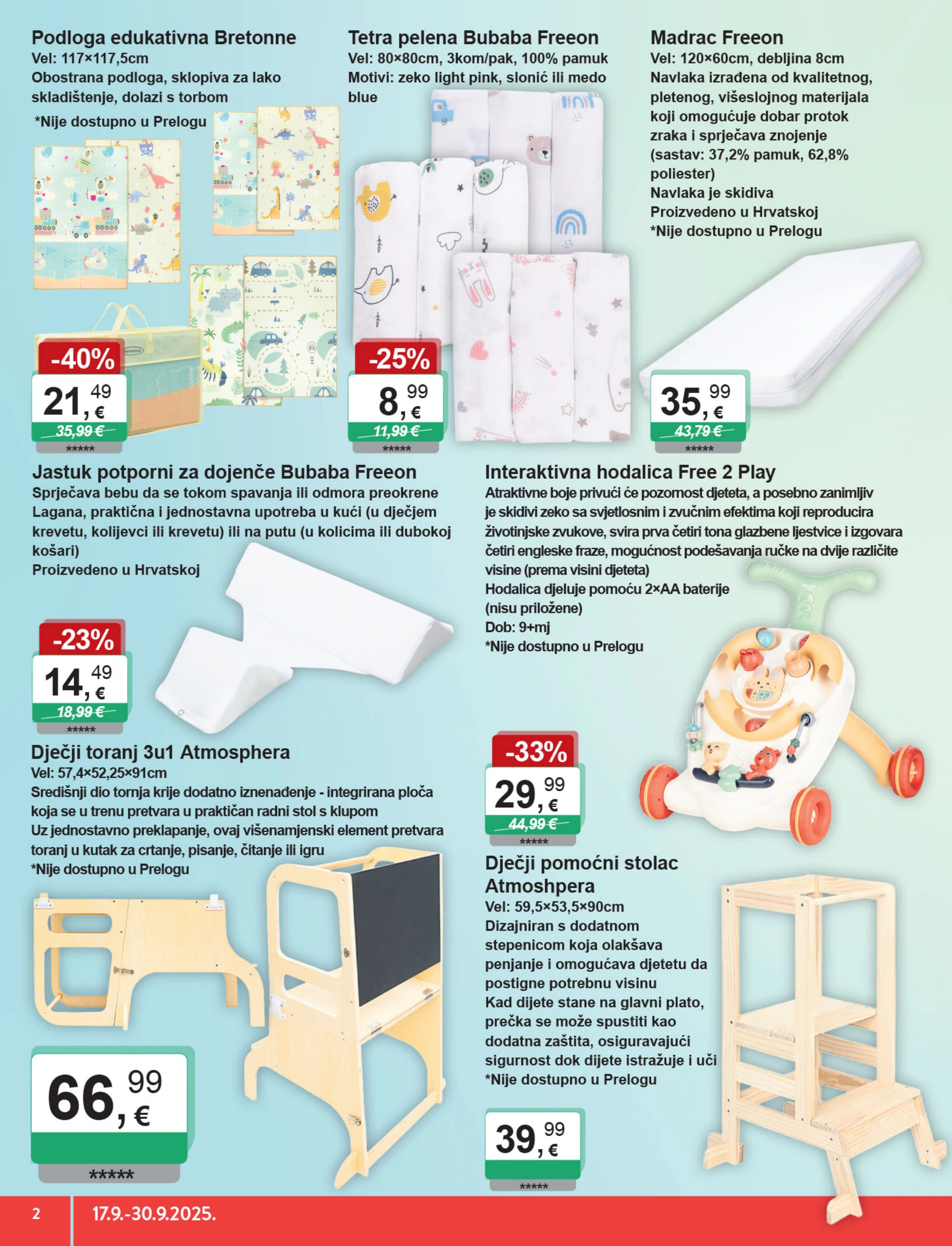 ktc - Prelistajte katalog KTC - Igračke i tekstil, vrijedi od 17.09. do 30.09. - page: 2