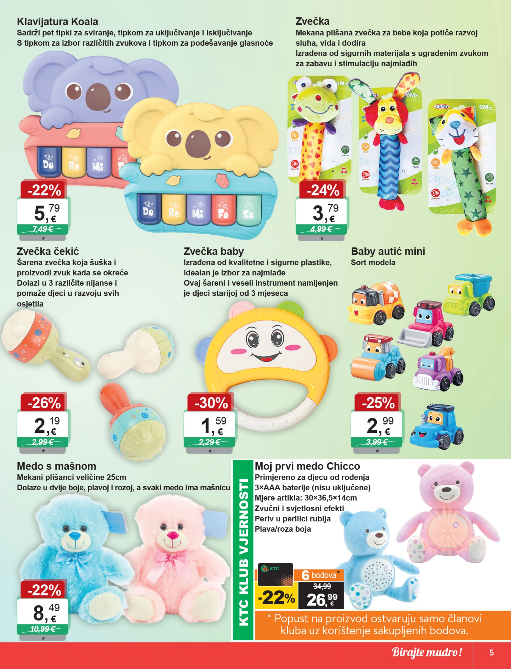 ktc - Prelistajte katalog KTC - Igračke i tekstil, vrijedi od 17.09. do 30.09. - page: 5