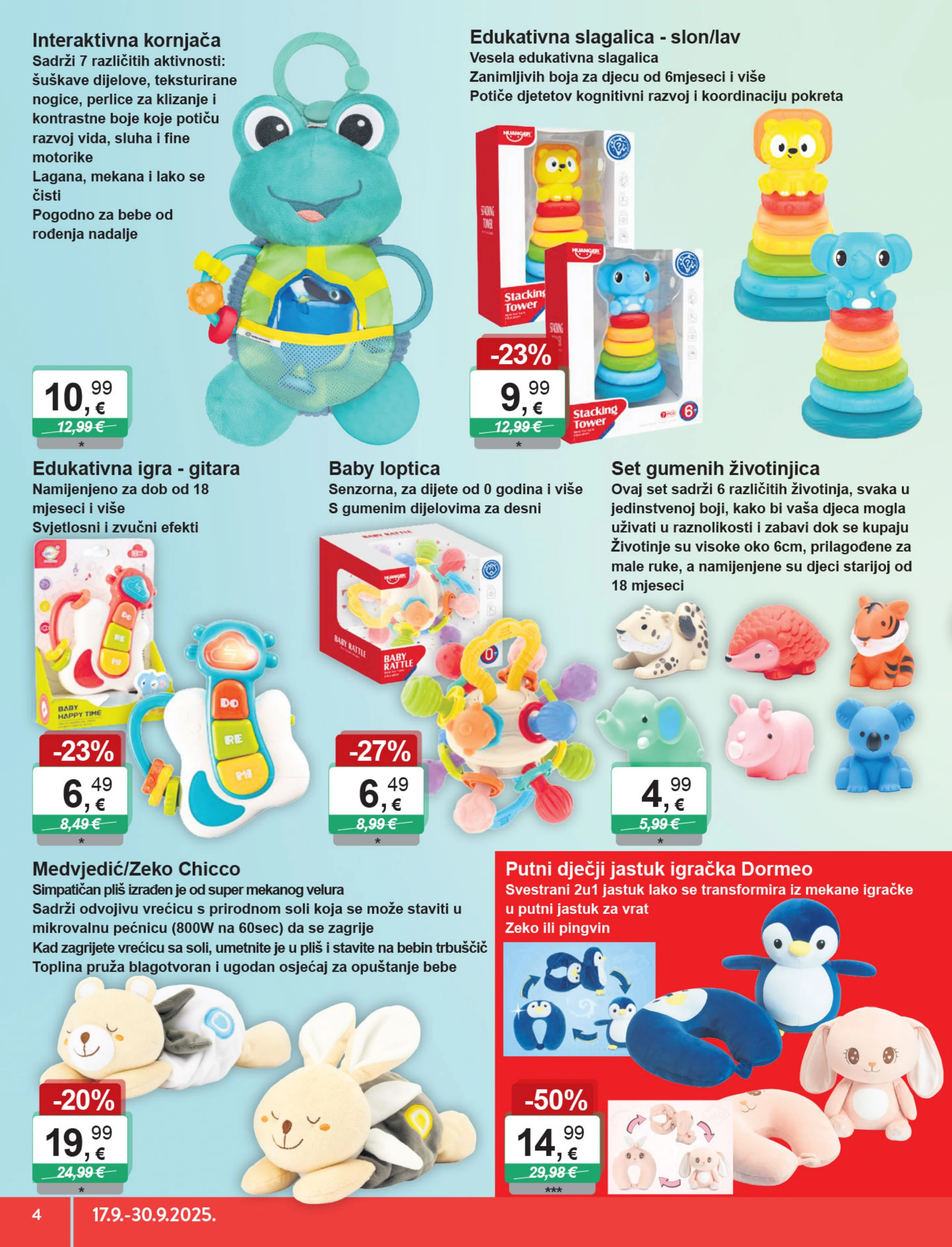ktc - Prelistajte katalog KTC - Igračke i tekstil, vrijedi od 17.09. do 30.09. - page: 4
