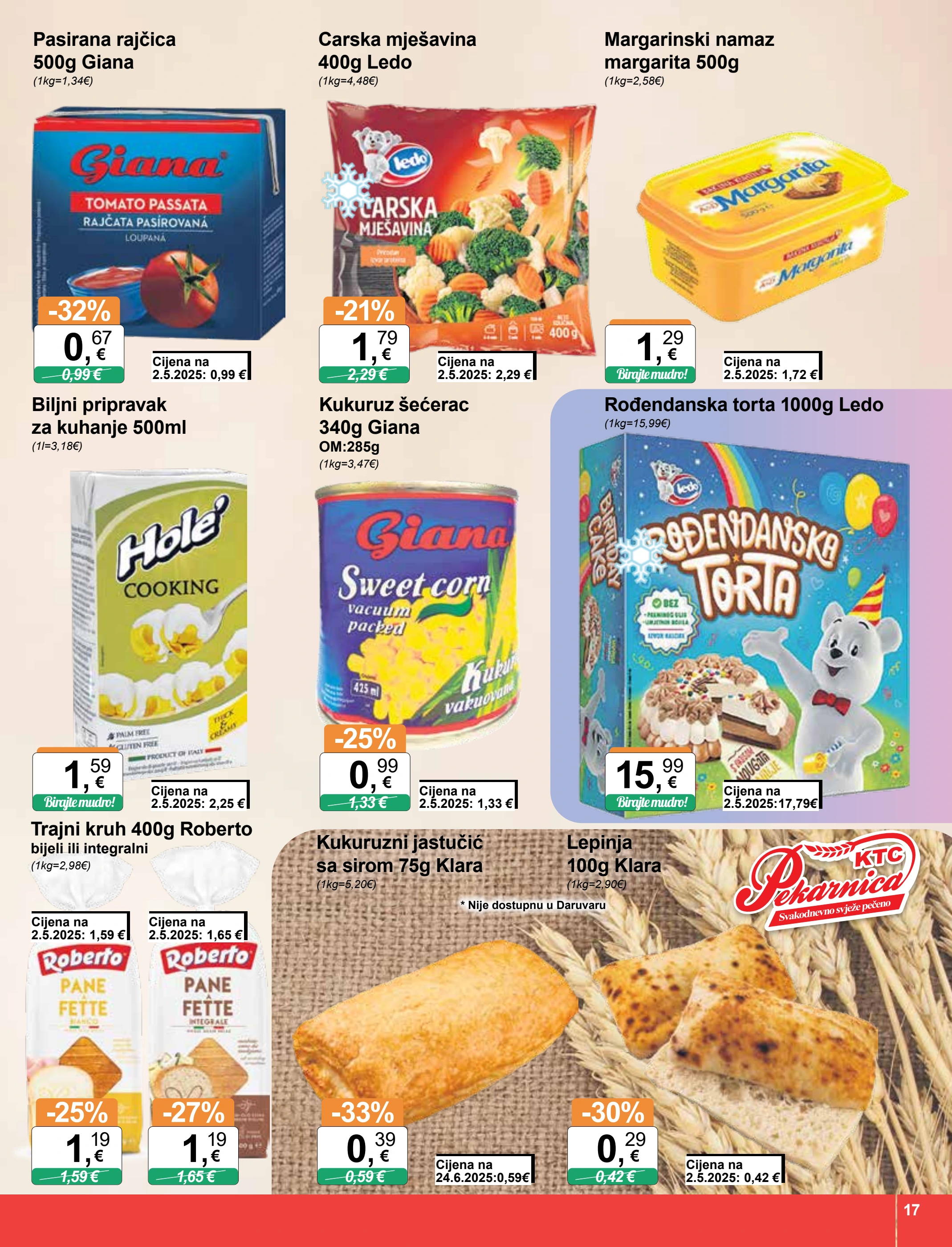 ktc - Prelistajte katalog KTC, vrijedi od 24.09. do 30.09. - page: 17