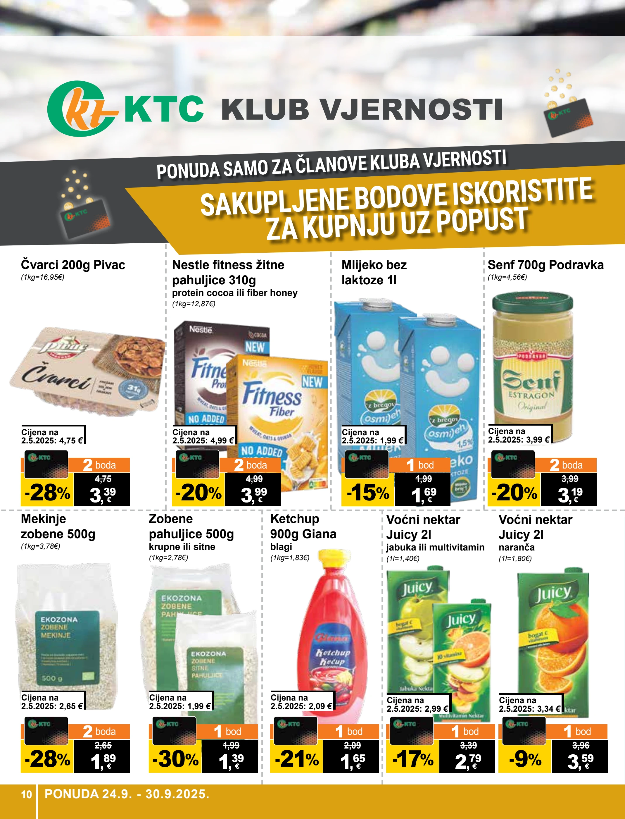 ktc - Prelistajte katalog KTC, vrijedi od 24.09. do 30.09. - page: 10