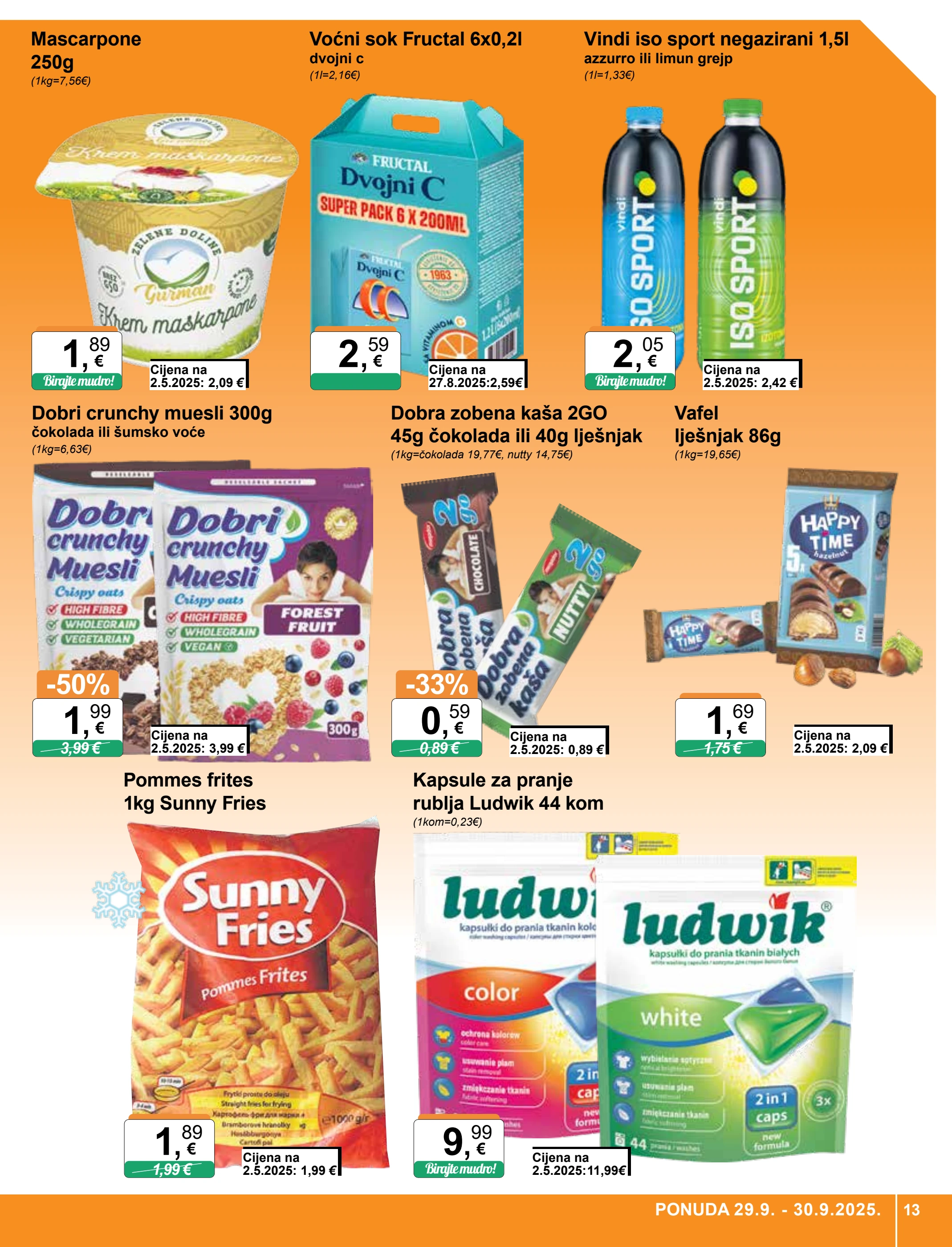 ktc - Prelistajte katalog KTC, vrijedi od 24.09. do 30.09. - page: 13