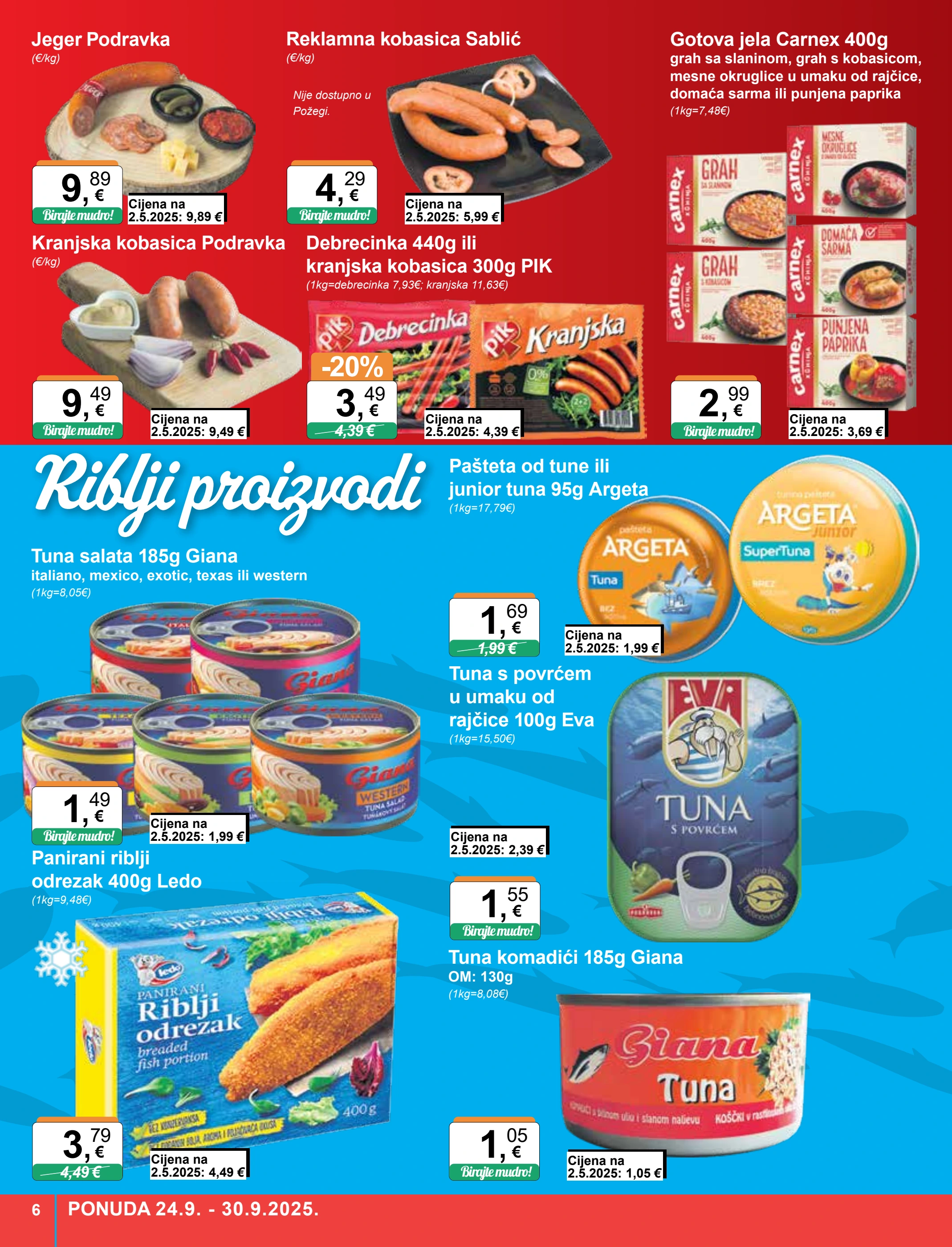 ktc - Prelistajte katalog KTC, vrijedi od 24.09. do 30.09. - page: 6