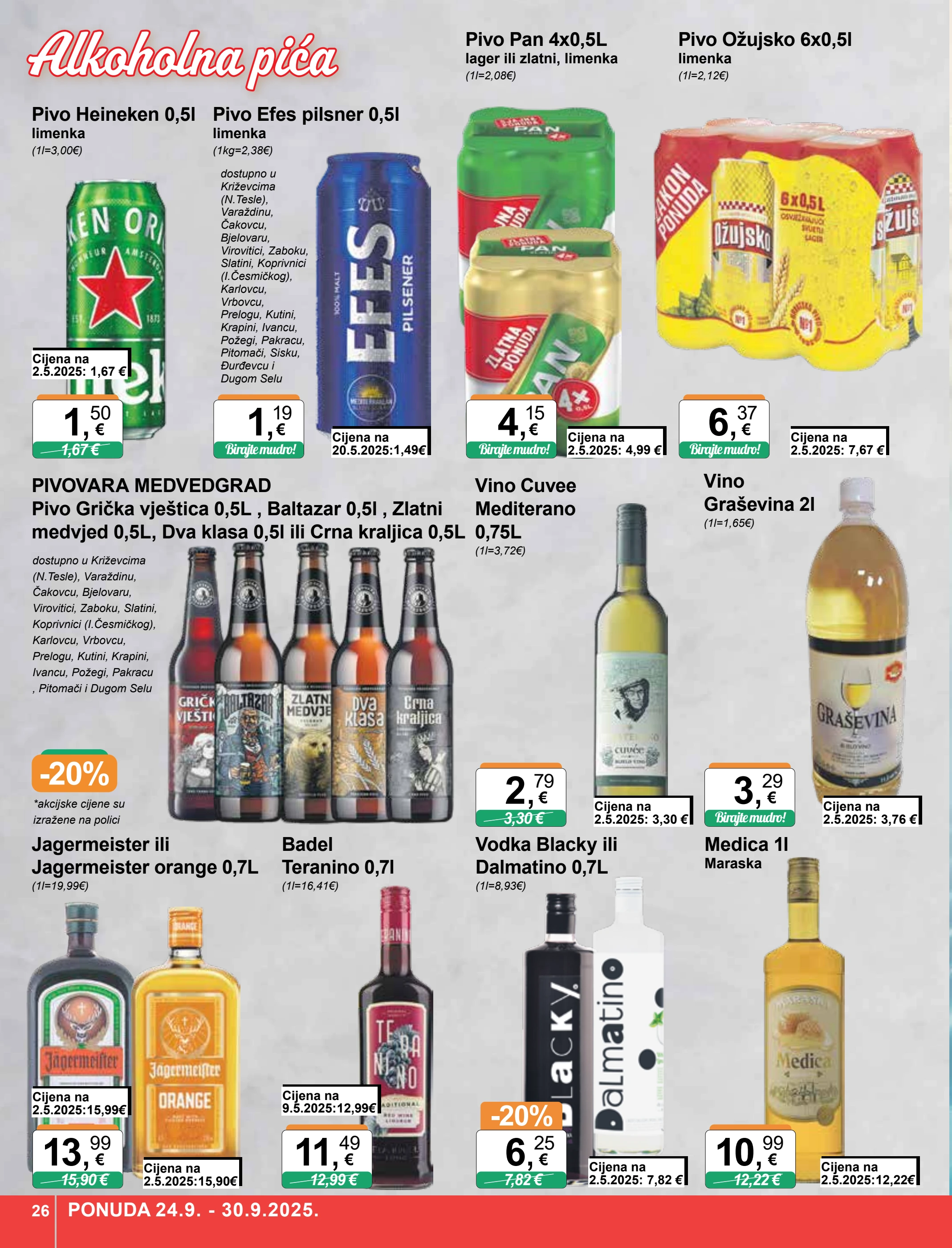 ktc - Prelistajte katalog KTC, vrijedi od 24.09. do 30.09. - page: 26