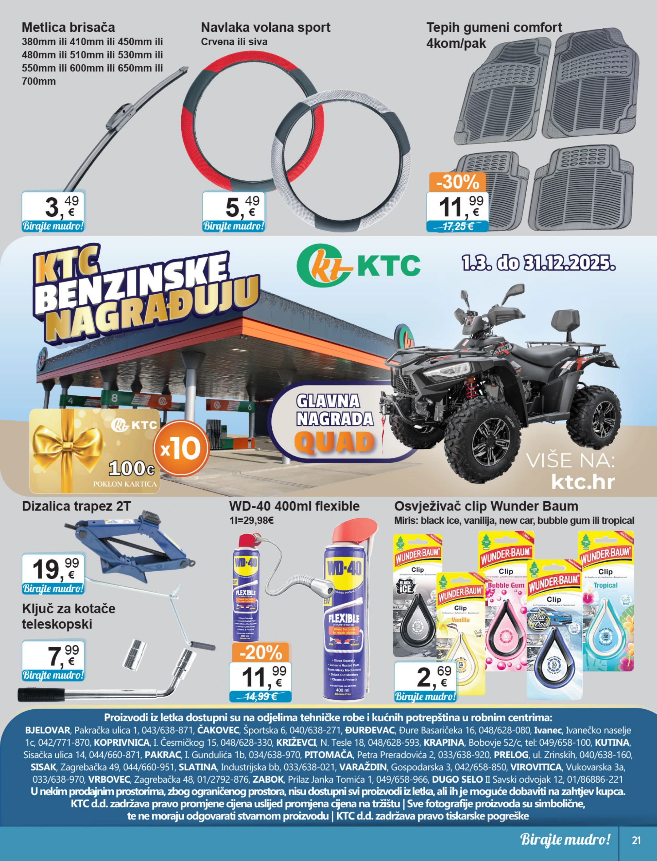 ktc - Prelistajte katalog KTC - Tehnika I Posuđe, vrijedi od 24.09. do 07.10. - page: 21
