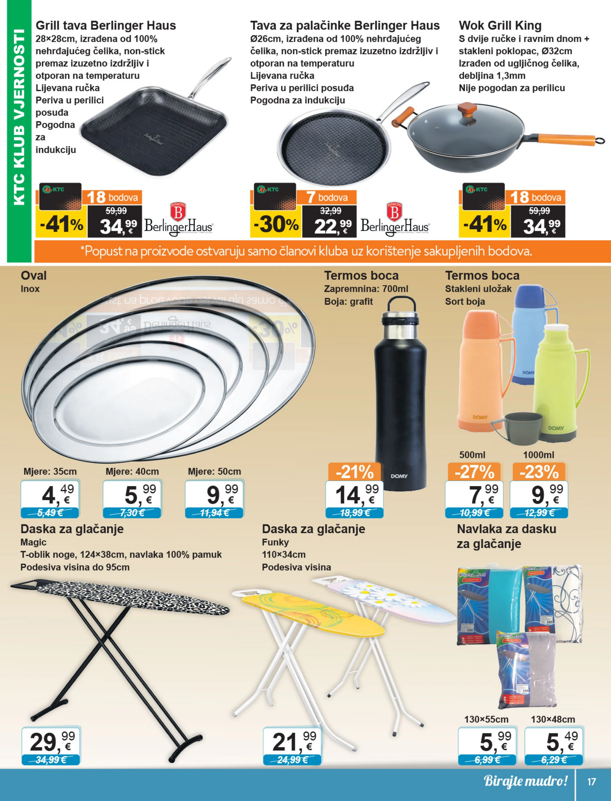 ktc - Prelistajte katalog KTC - Tehnika I Posuđe, vrijedi od 24.09. do 07.10. - page: 17