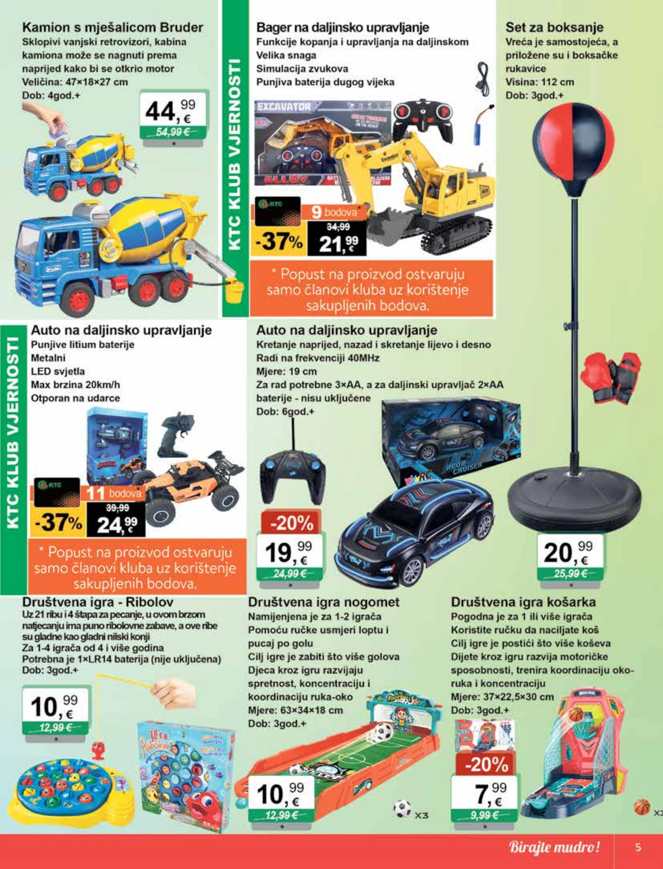 ktc - Prelistajte katalog KTC - Igračke i Tekstil, vrijedi od 01.10. do 14.10. - page: 5