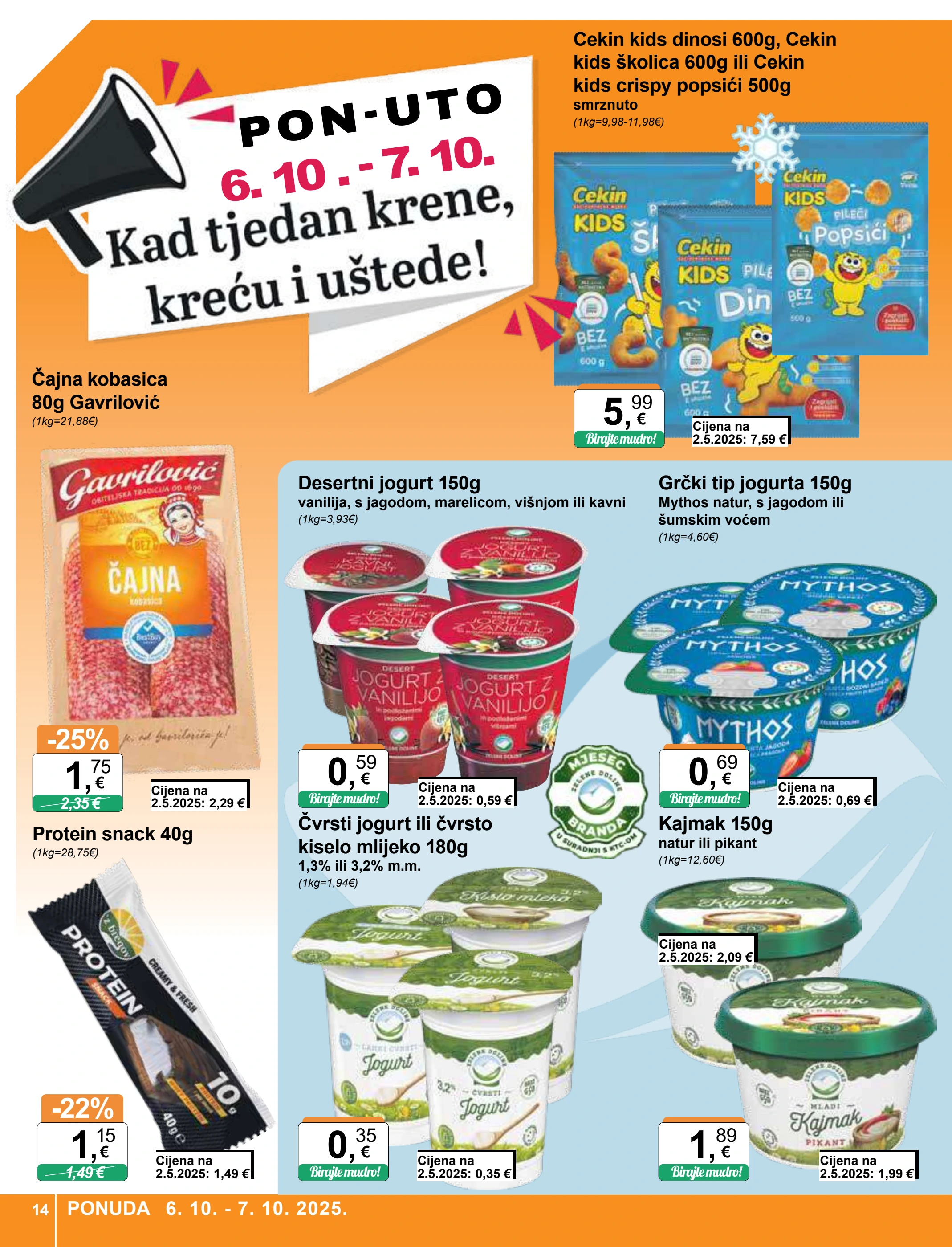 ktc - Prelistajte katalog KTC, vrijedi od 01.10. do 07.10. - page: 14