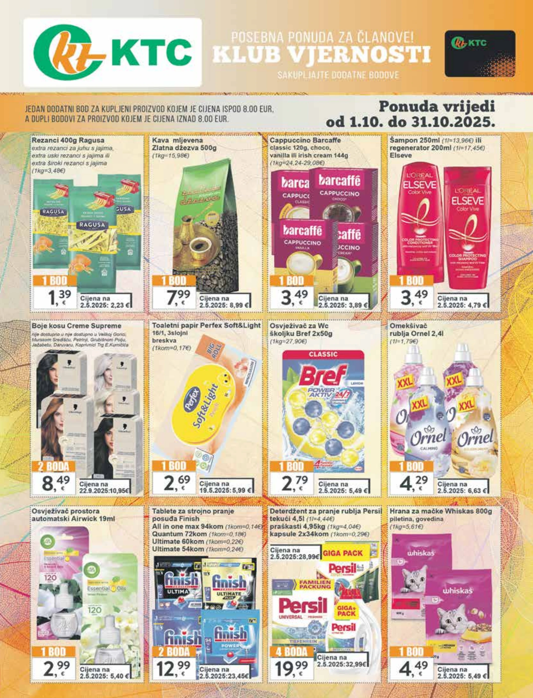 ktc - Prelistajte katalog KTC, vrijedi od 01.10. do 07.10. - page: 27