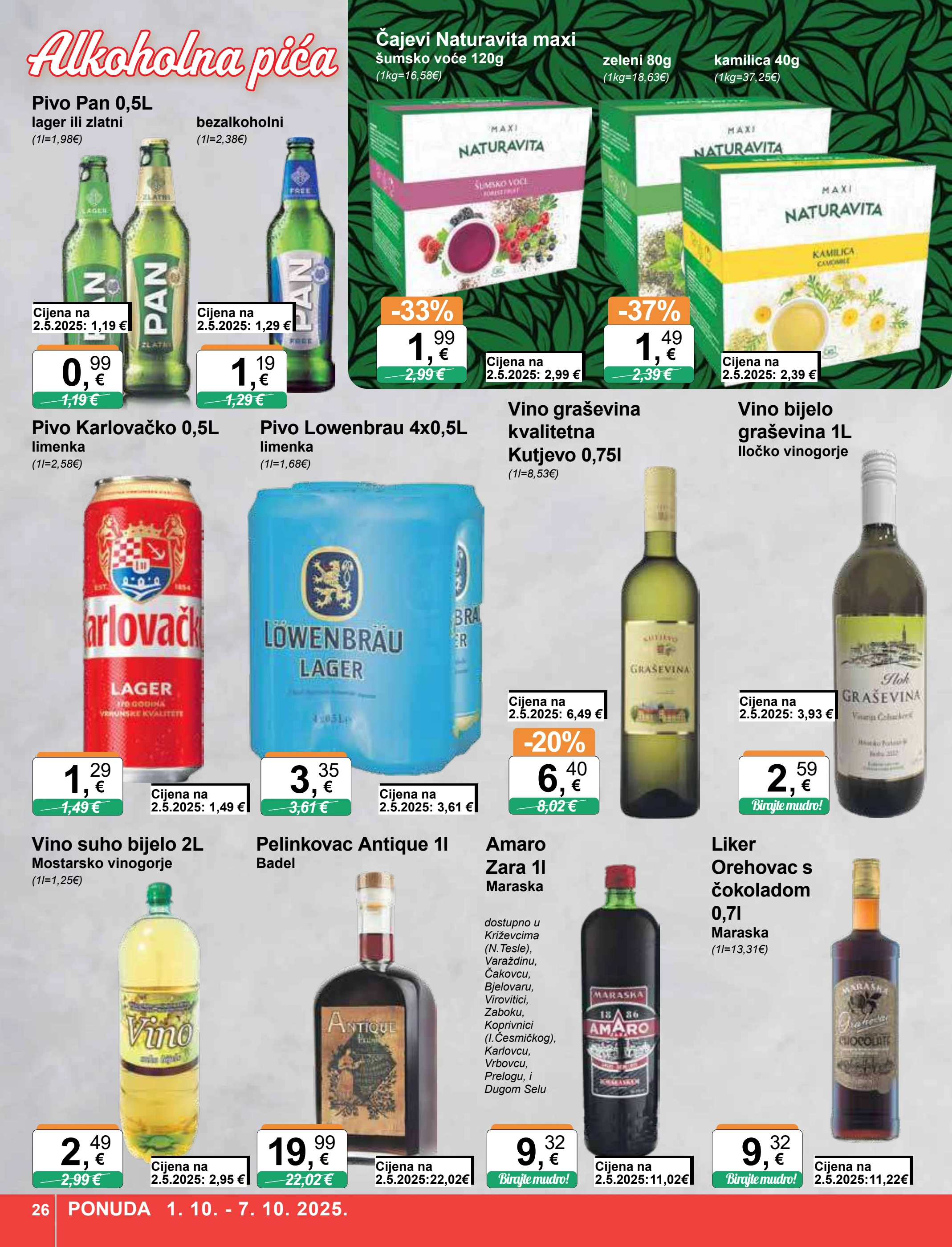 ktc - Prelistajte katalog KTC, vrijedi od 01.10. do 07.10. - page: 26