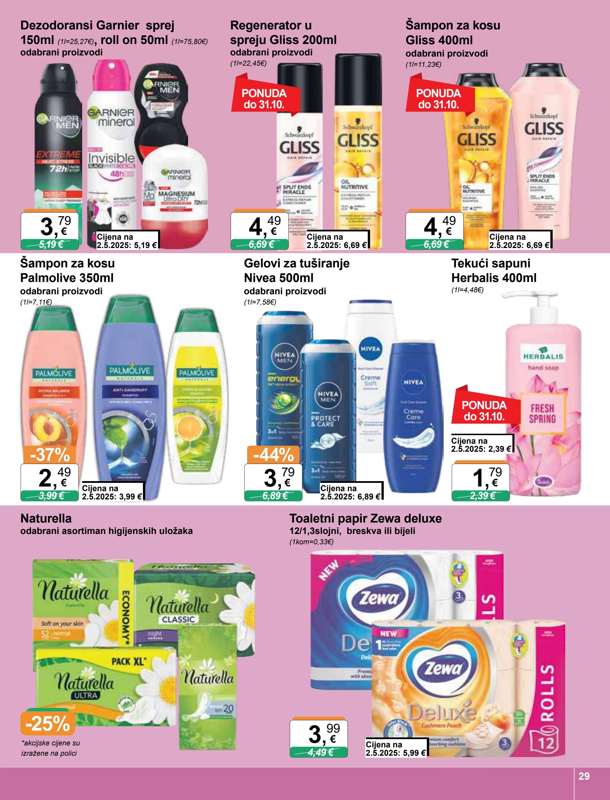 ktc - Prelistajte katalog KTC, vrijedi od 01.10. do 07.10. - page: 29