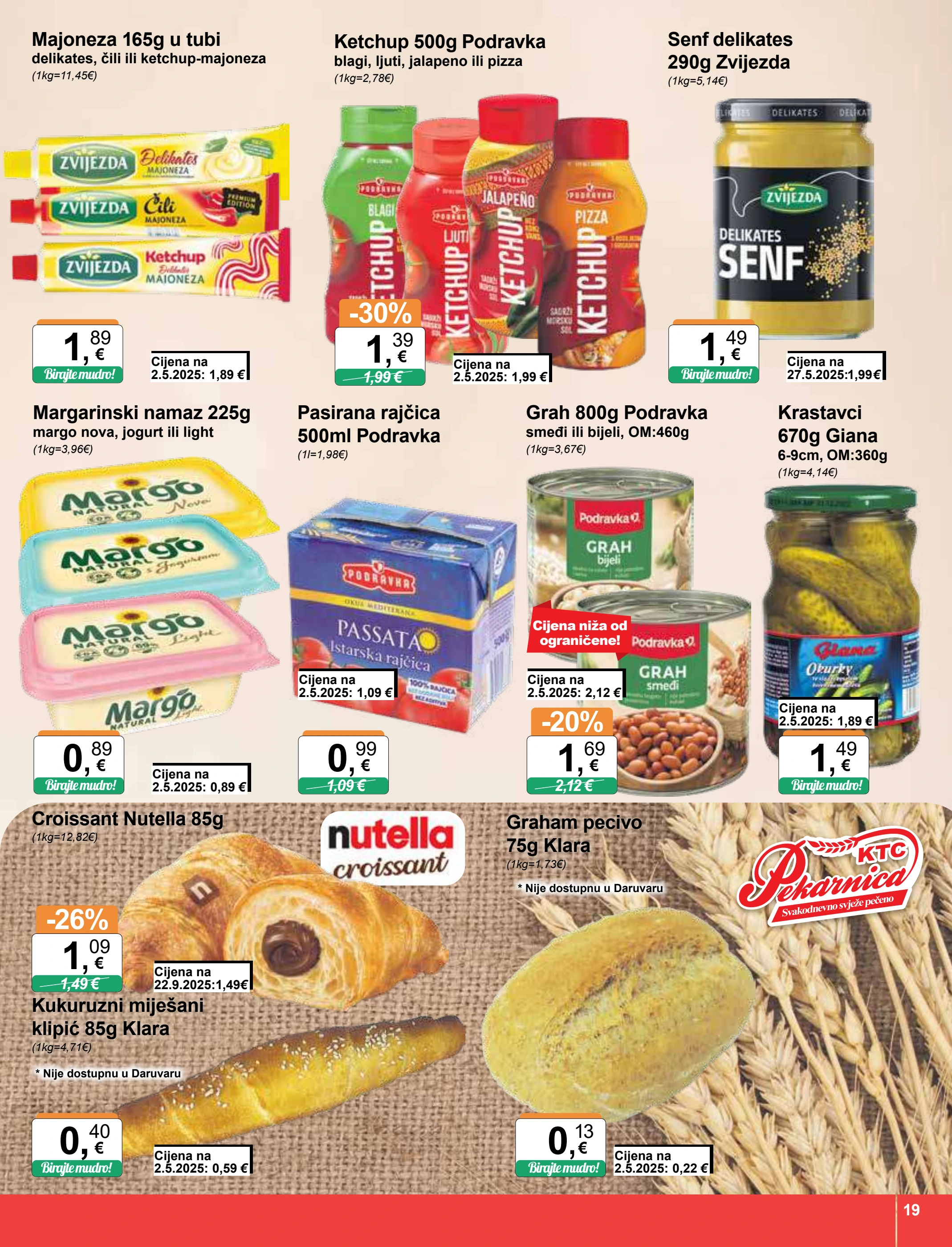 ktc - Prelistajte katalog KTC, vrijedi od 01.10. do 07.10. - page: 19