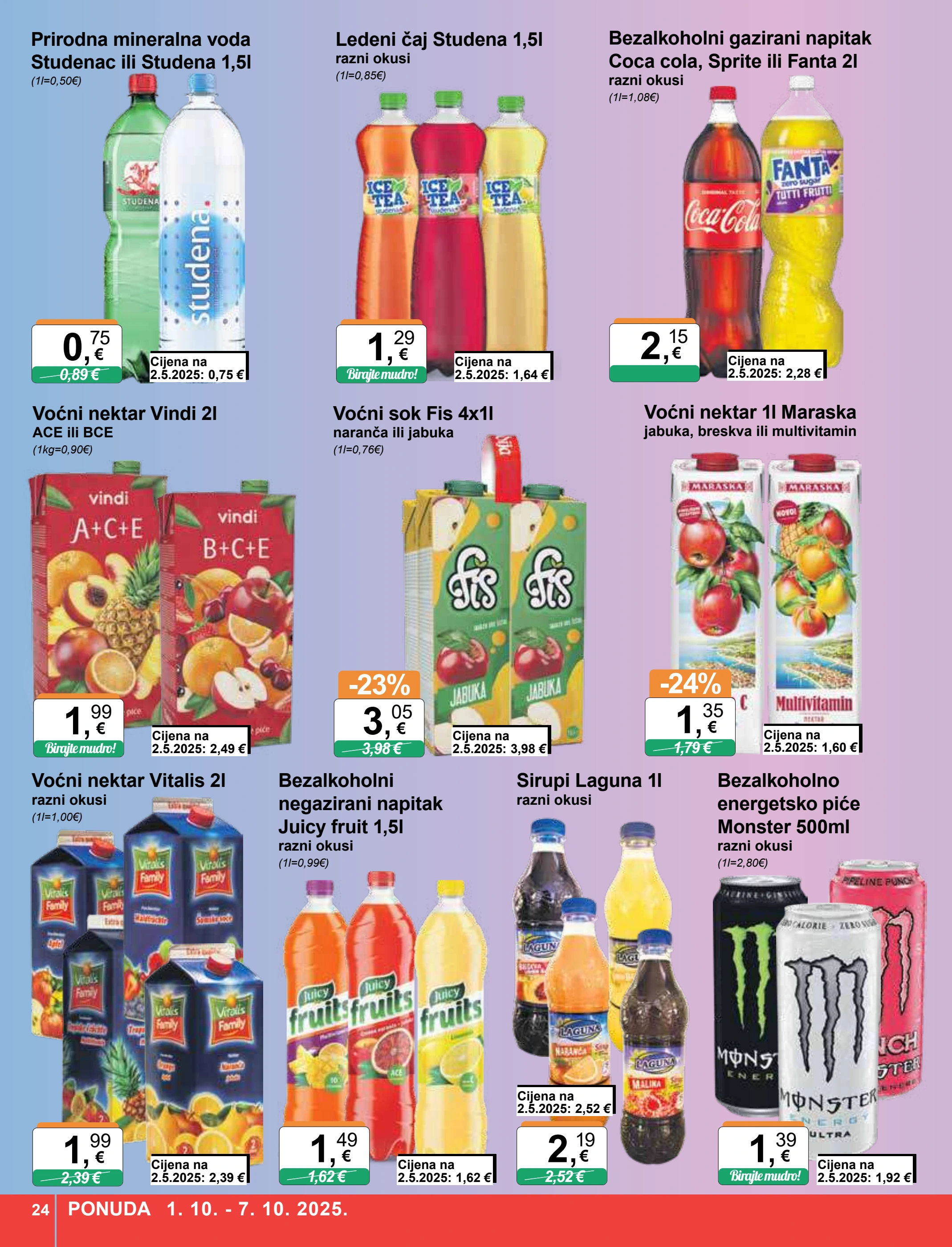ktc - Prelistajte katalog KTC, vrijedi od 01.10. do 07.10. - page: 24