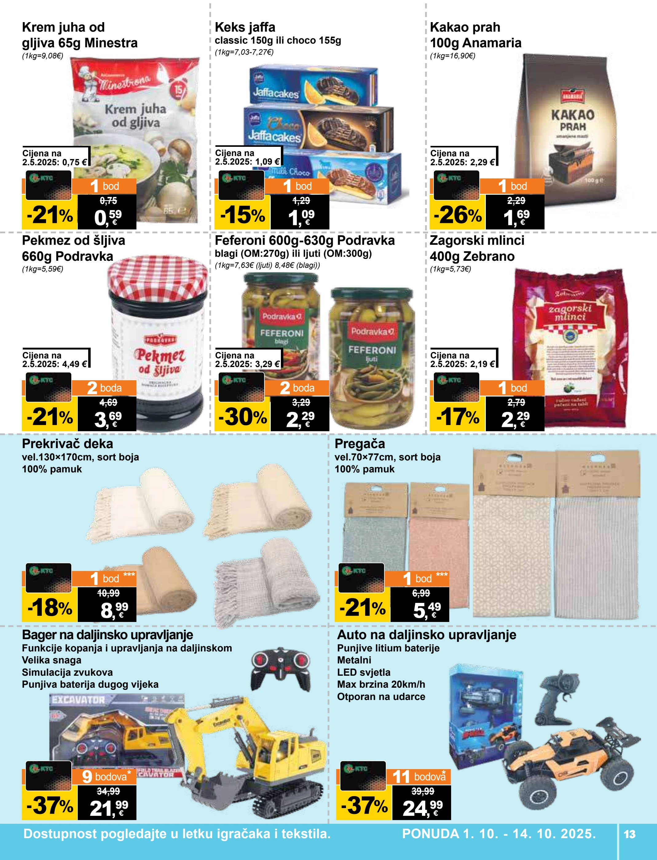 ktc - Prelistajte katalog KTC, vrijedi od 01.10. do 07.10. - page: 13
