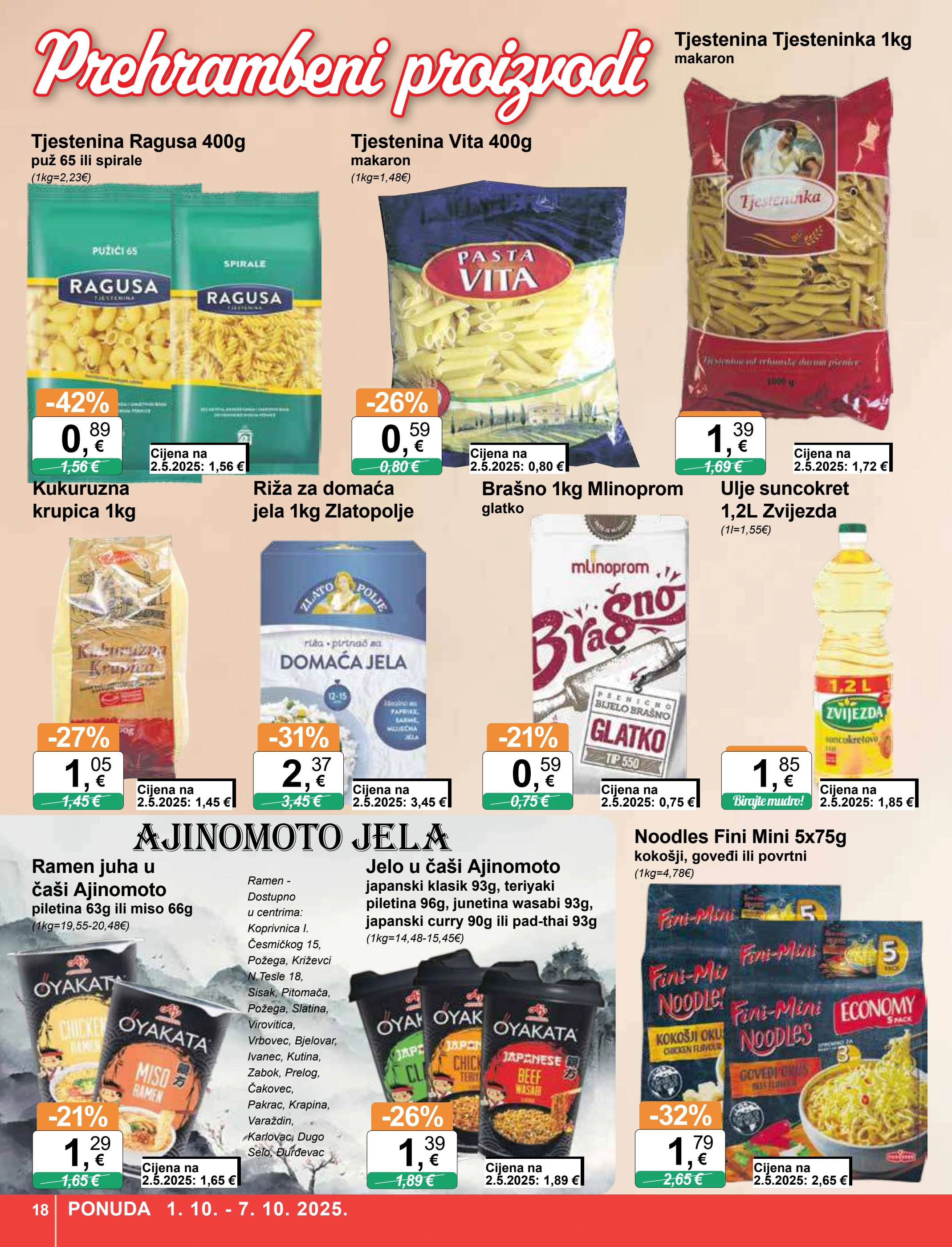 ktc - Prelistajte katalog KTC, vrijedi od 01.10. do 07.10. - page: 18