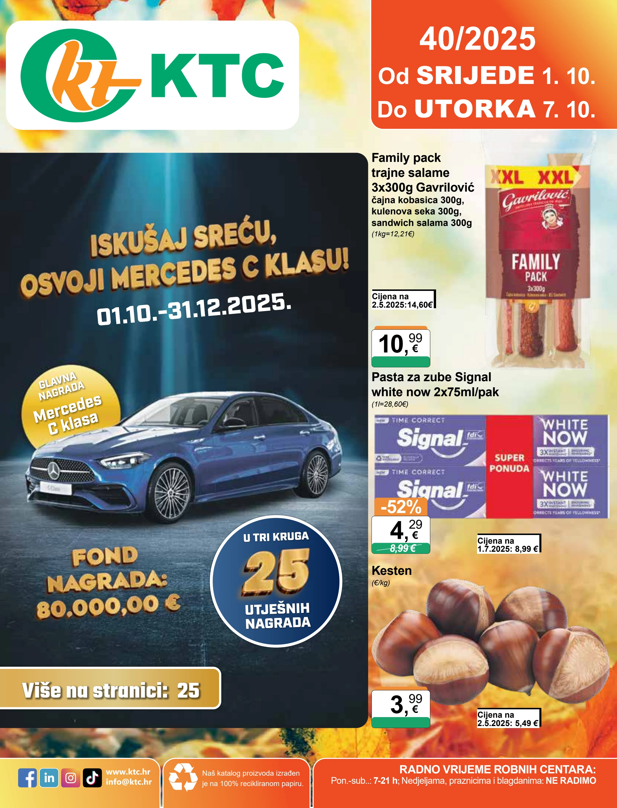 ktc - Prelistajte katalog KTC, vrijedi od 01.10. do 07.10.
