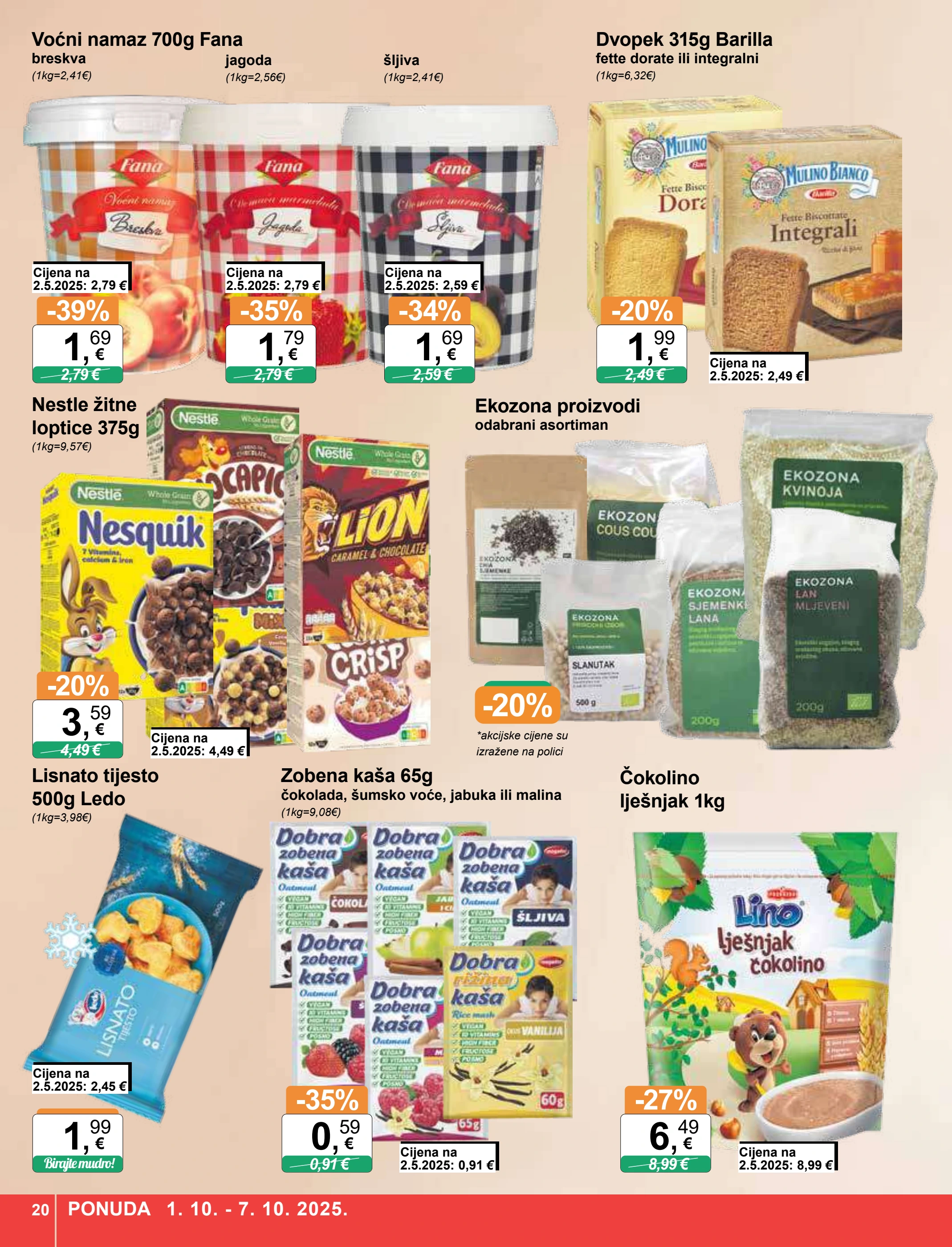 ktc - Prelistajte katalog KTC, vrijedi od 01.10. do 07.10. - page: 20