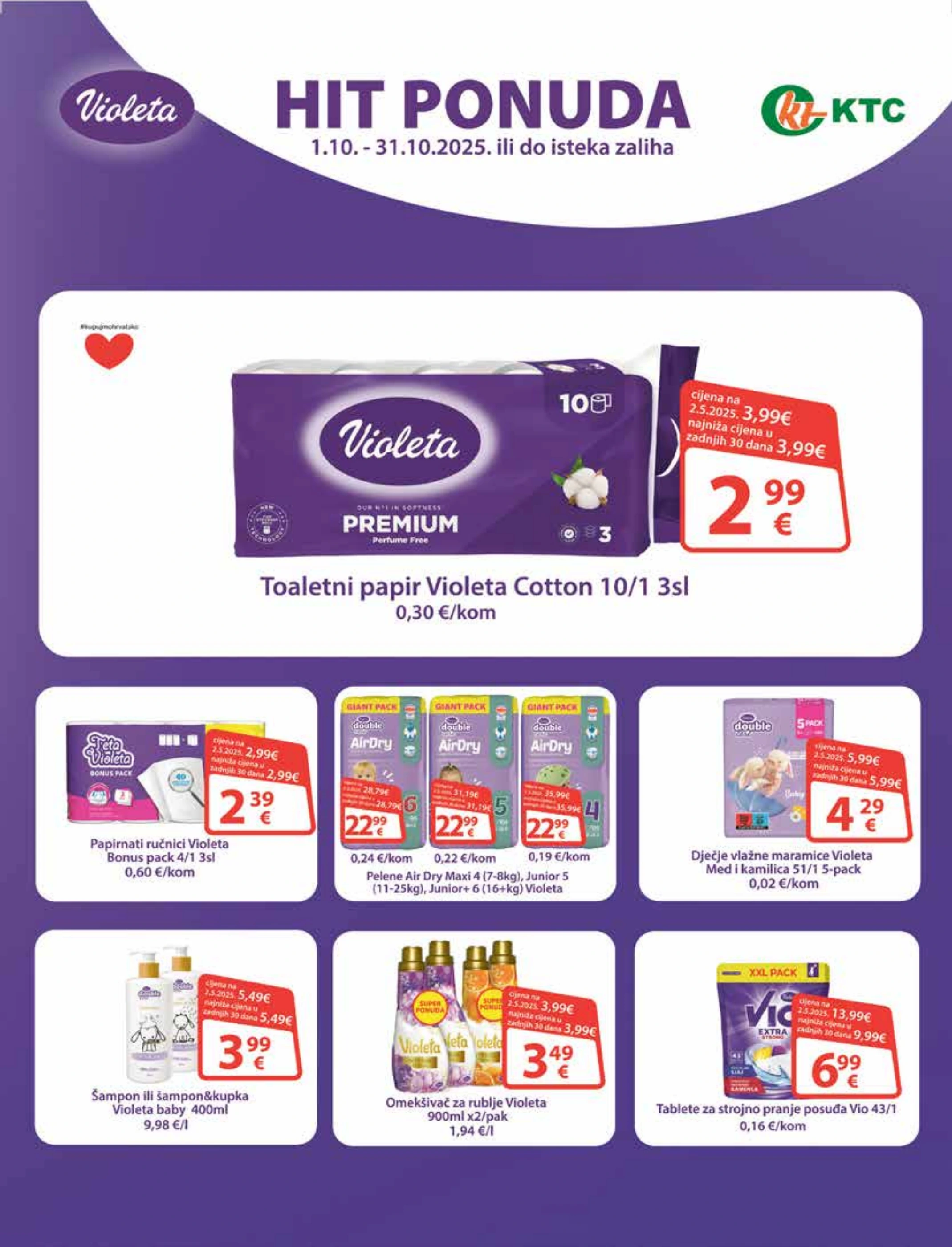 ktc - Prelistajte katalog KTC, vrijedi od 01.10. do 07.10. - page: 31