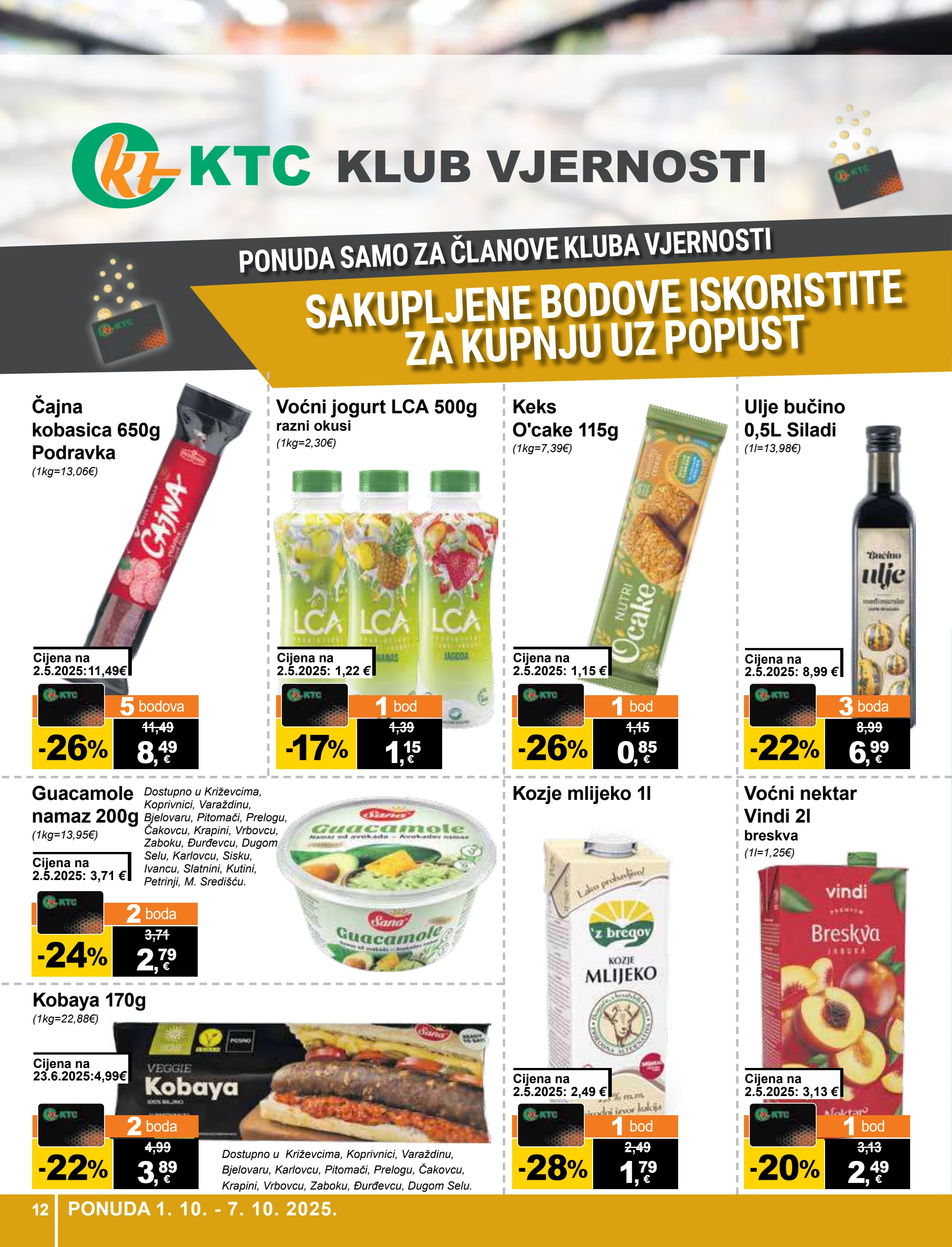 ktc - Prelistajte katalog KTC, vrijedi od 01.10. do 07.10. - page: 12