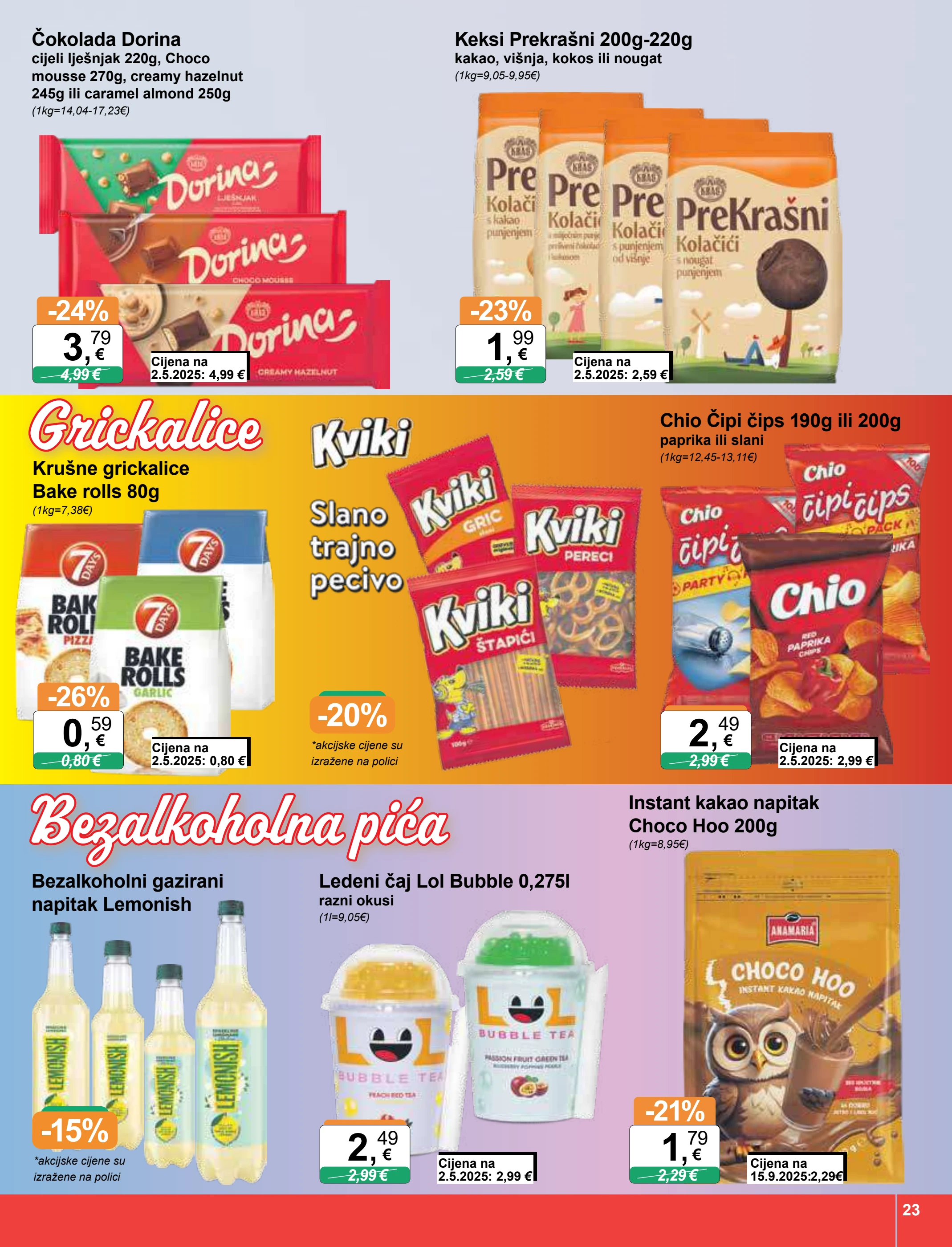 ktc - Prelistajte katalog KTC, vrijedi od 01.10. do 07.10. - page: 23