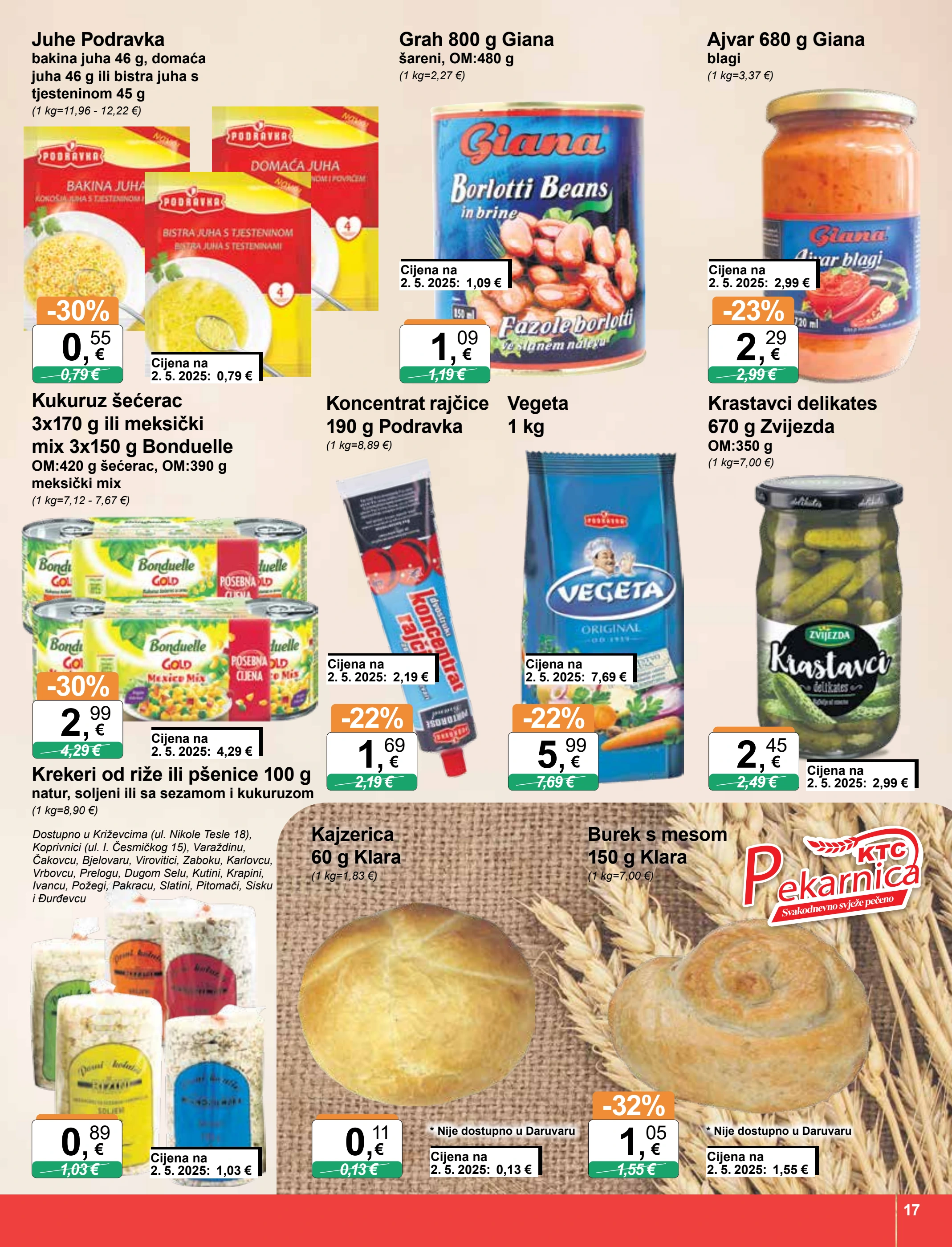 ktc - Prelistajte katalog KTC, vrijedi od 08.10. do 14.10. - page: 17