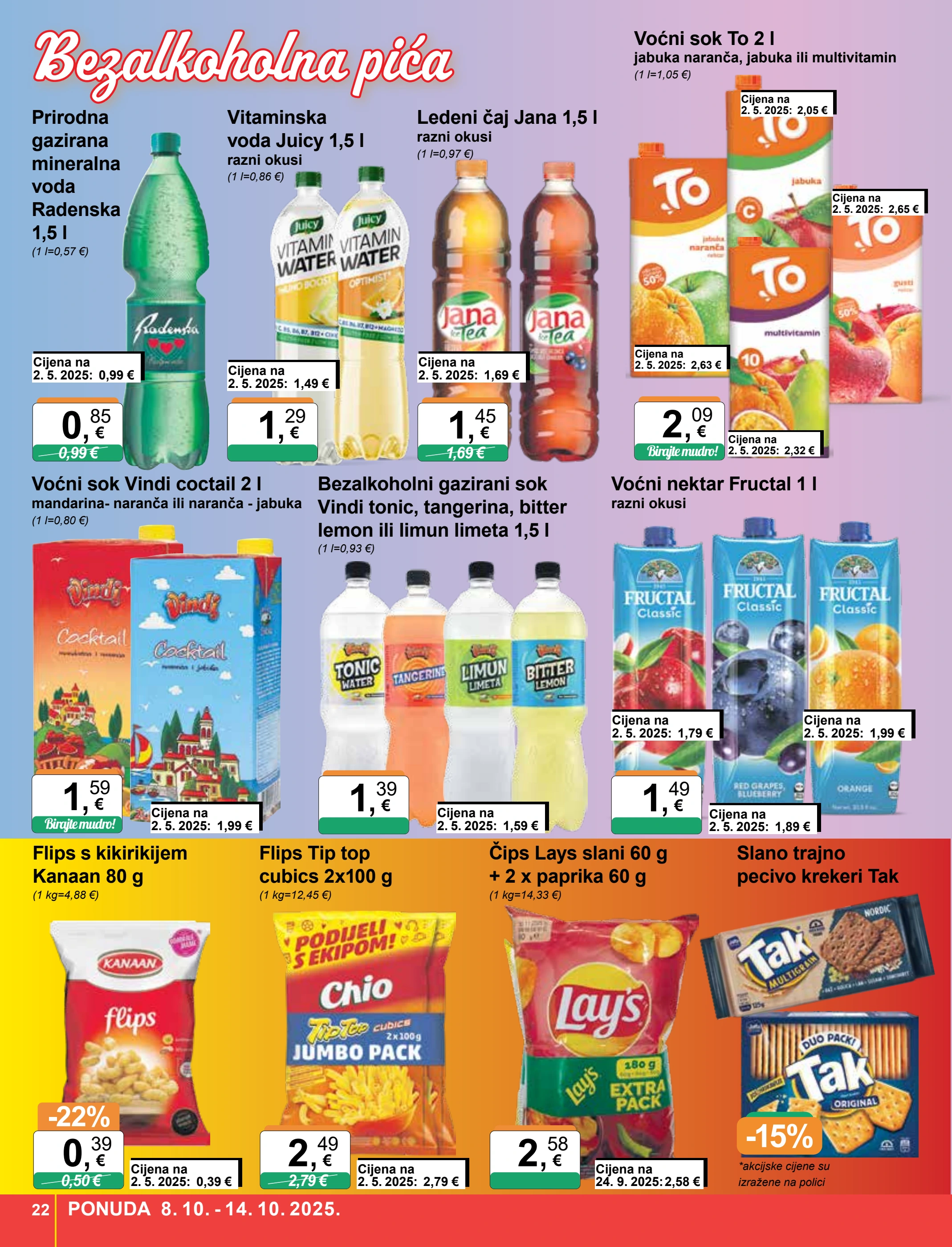 ktc - Prelistajte katalog KTC, vrijedi od 08.10. do 14.10. - page: 22
