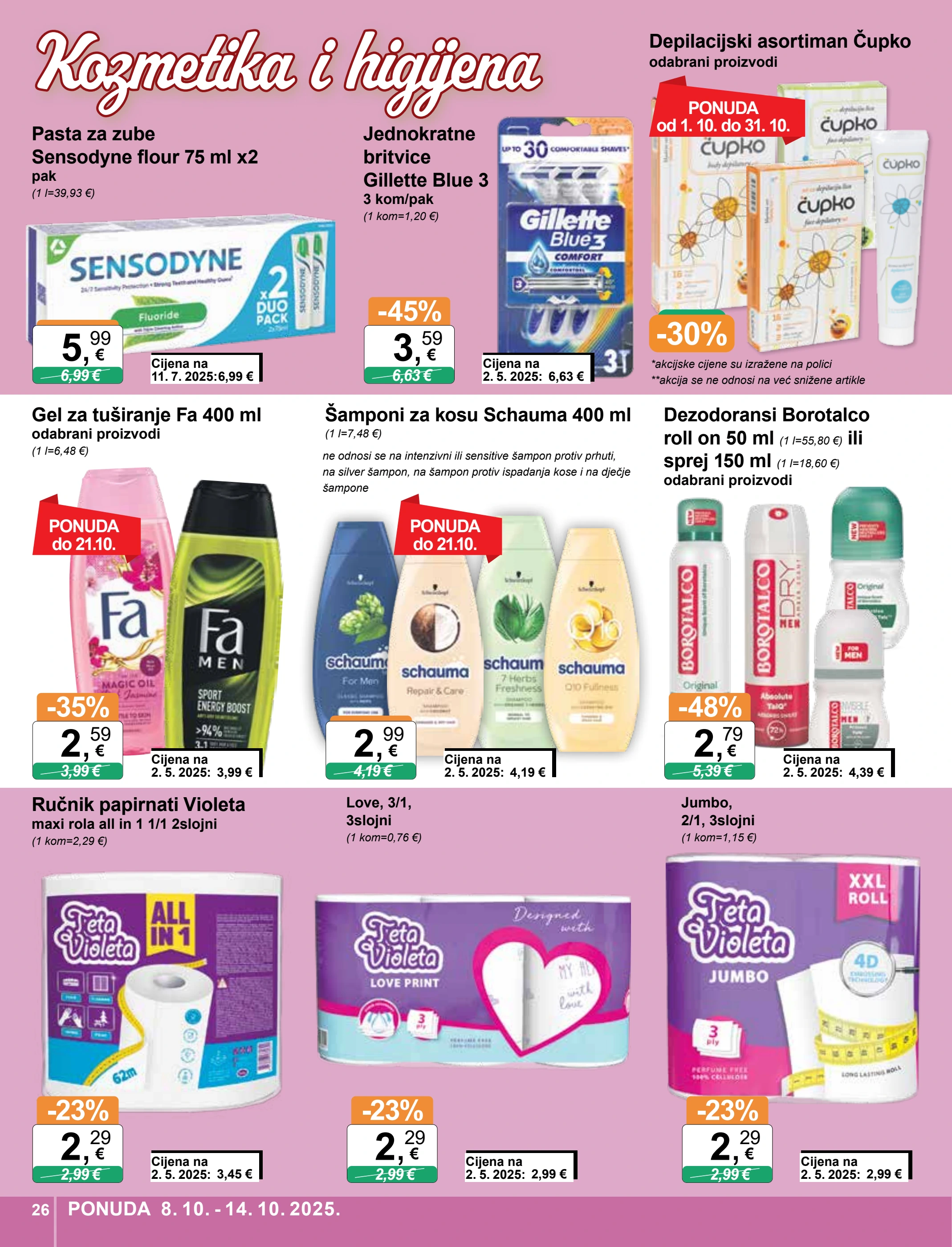 ktc - Prelistajte katalog KTC, vrijedi od 08.10. do 14.10. - page: 26