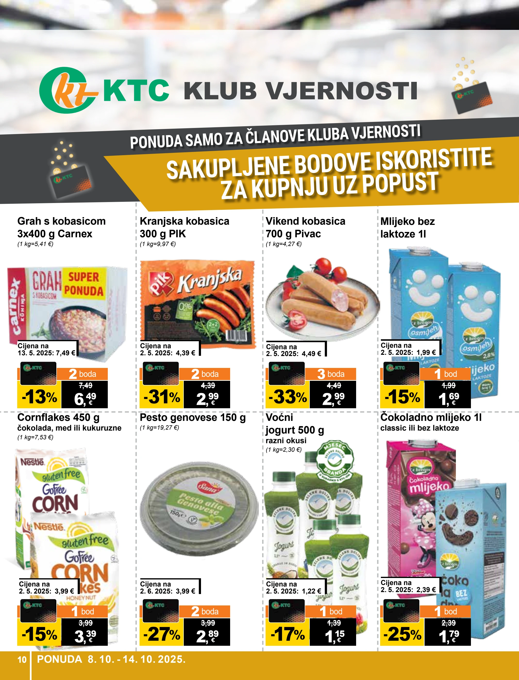 ktc - Prelistajte katalog KTC, vrijedi od 08.10. do 14.10. - page: 10