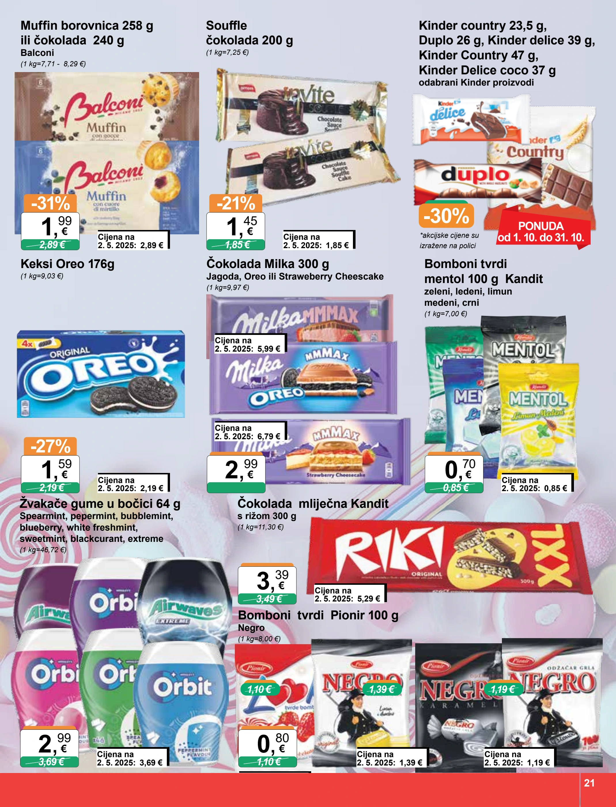 ktc - Prelistajte katalog KTC, vrijedi od 08.10. do 14.10. - page: 21