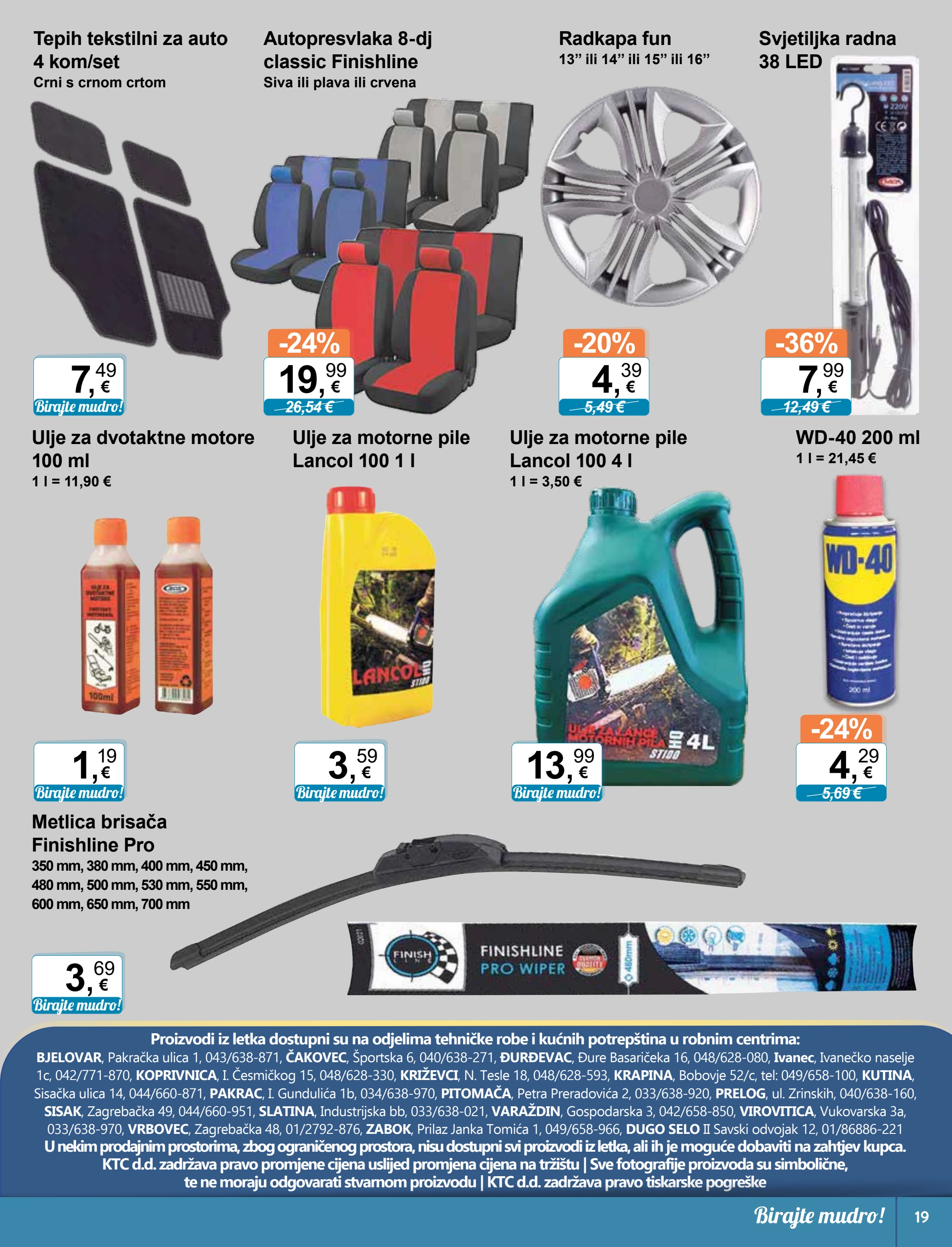 ktc - Prelistajte katalog KTC - Tehnika i posude, vrijedi od 08.10. do 21.10. - page: 19