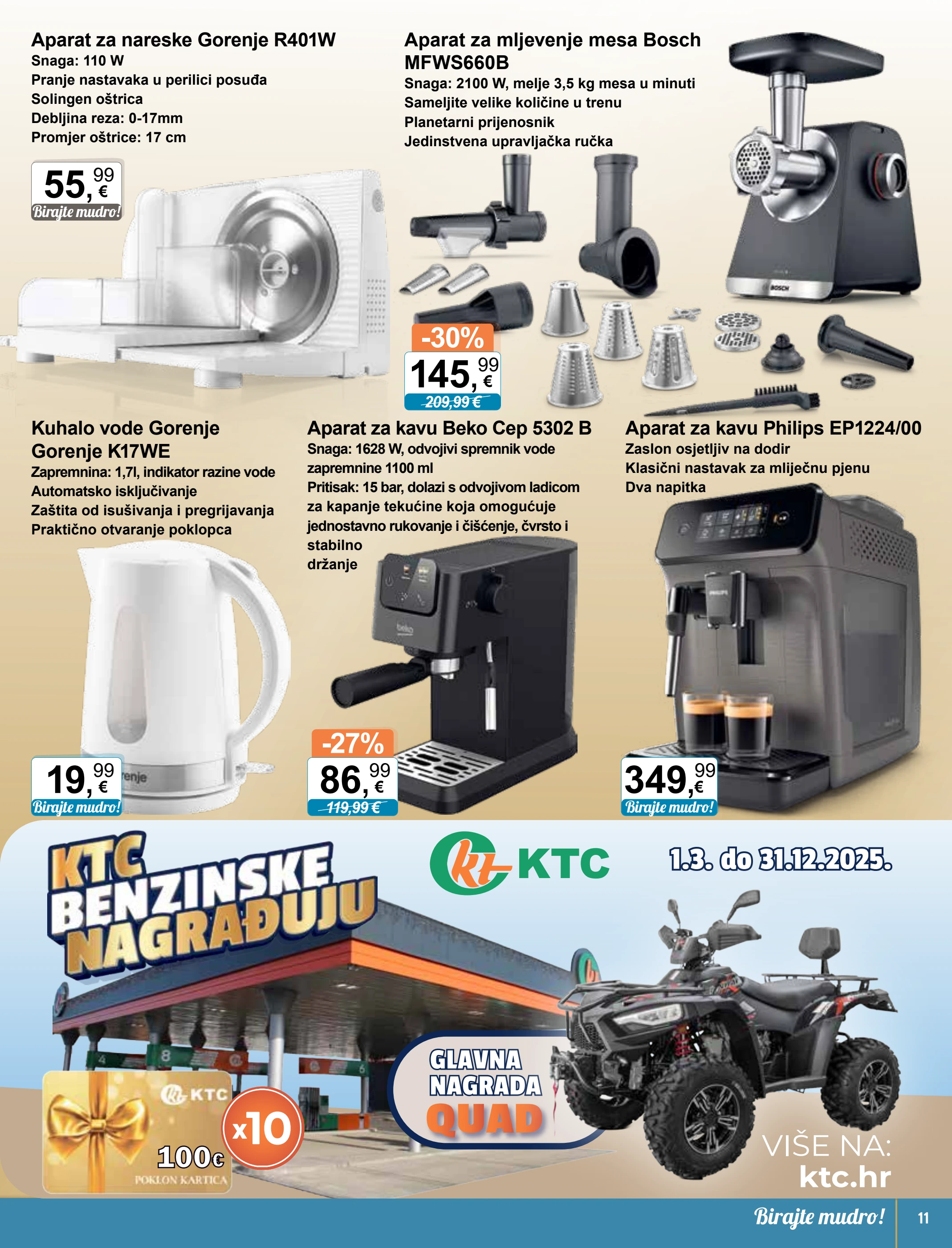 ktc - Prelistajte katalog KTC - Tehnika i posude, vrijedi od 08.10. do 21.10. - page: 11