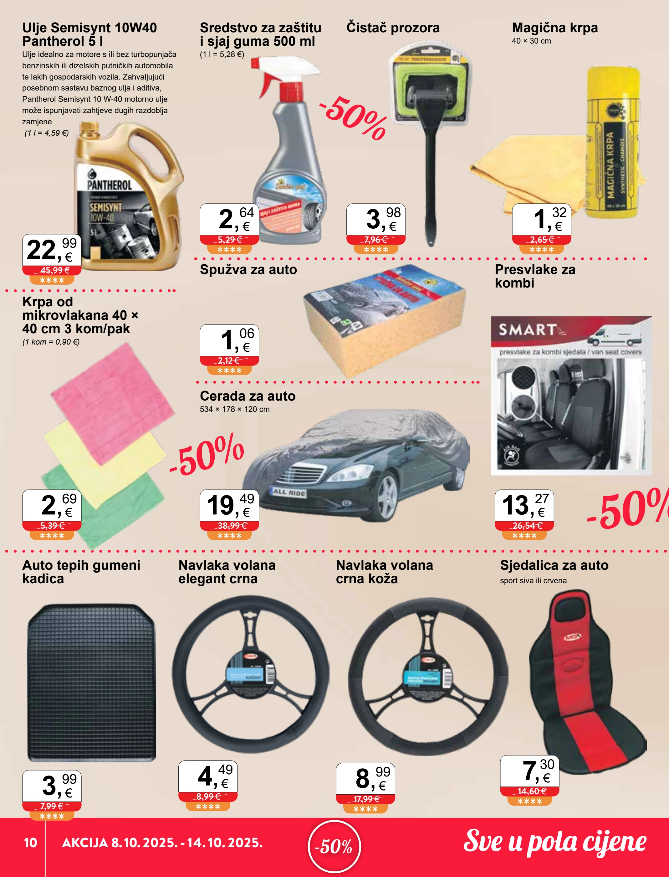 ktc - Prelistajte katalog KTC - Sve u pola cijene!, vrijedi od 08.10. do 14.10. - page: 10