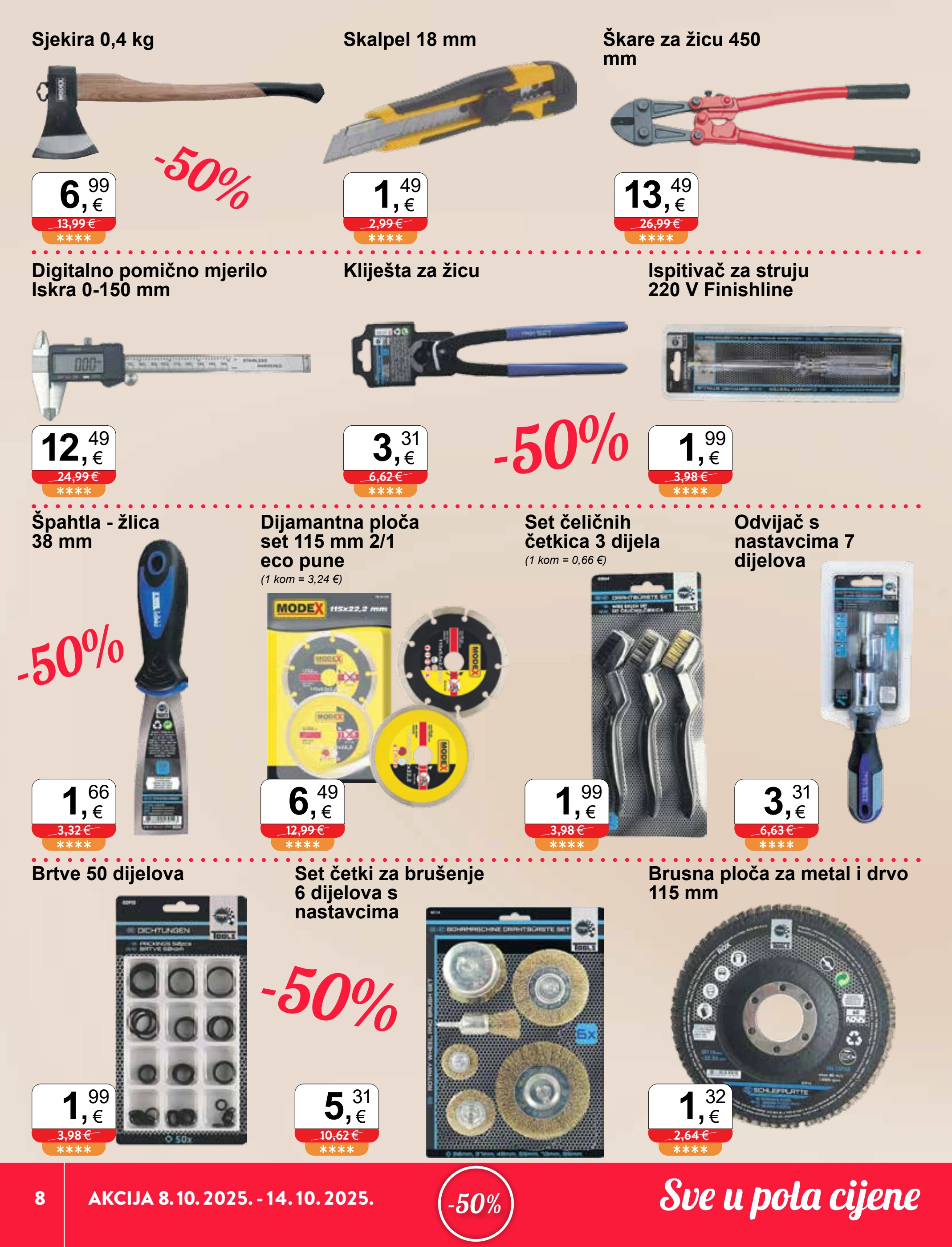 ktc - Prelistajte katalog KTC - Sve u pola cijene!, vrijedi od 08.10. do 14.10. - page: 8