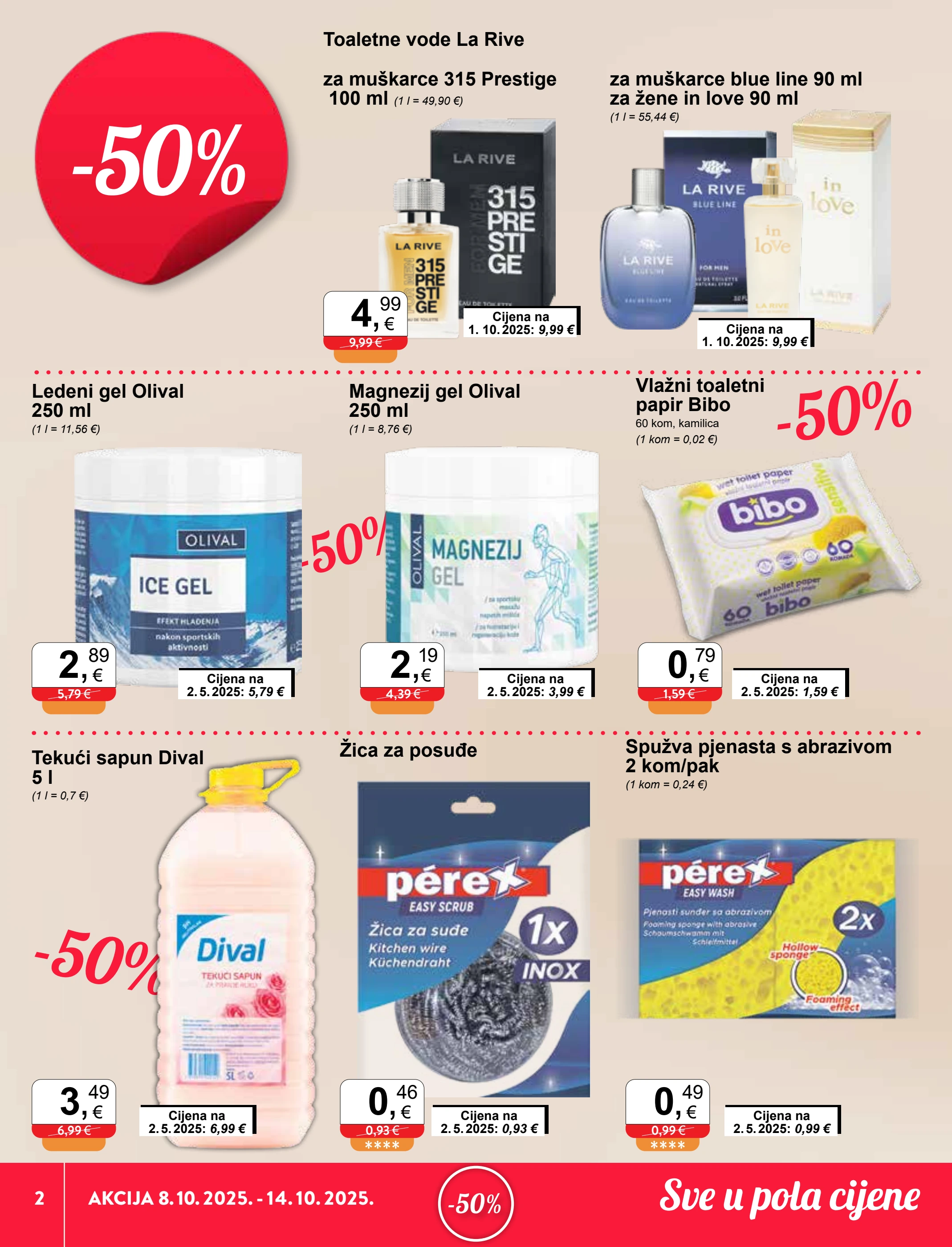 ktc - Prelistajte katalog KTC - Sve u pola cijene!, vrijedi od 08.10. do 14.10. - page: 2