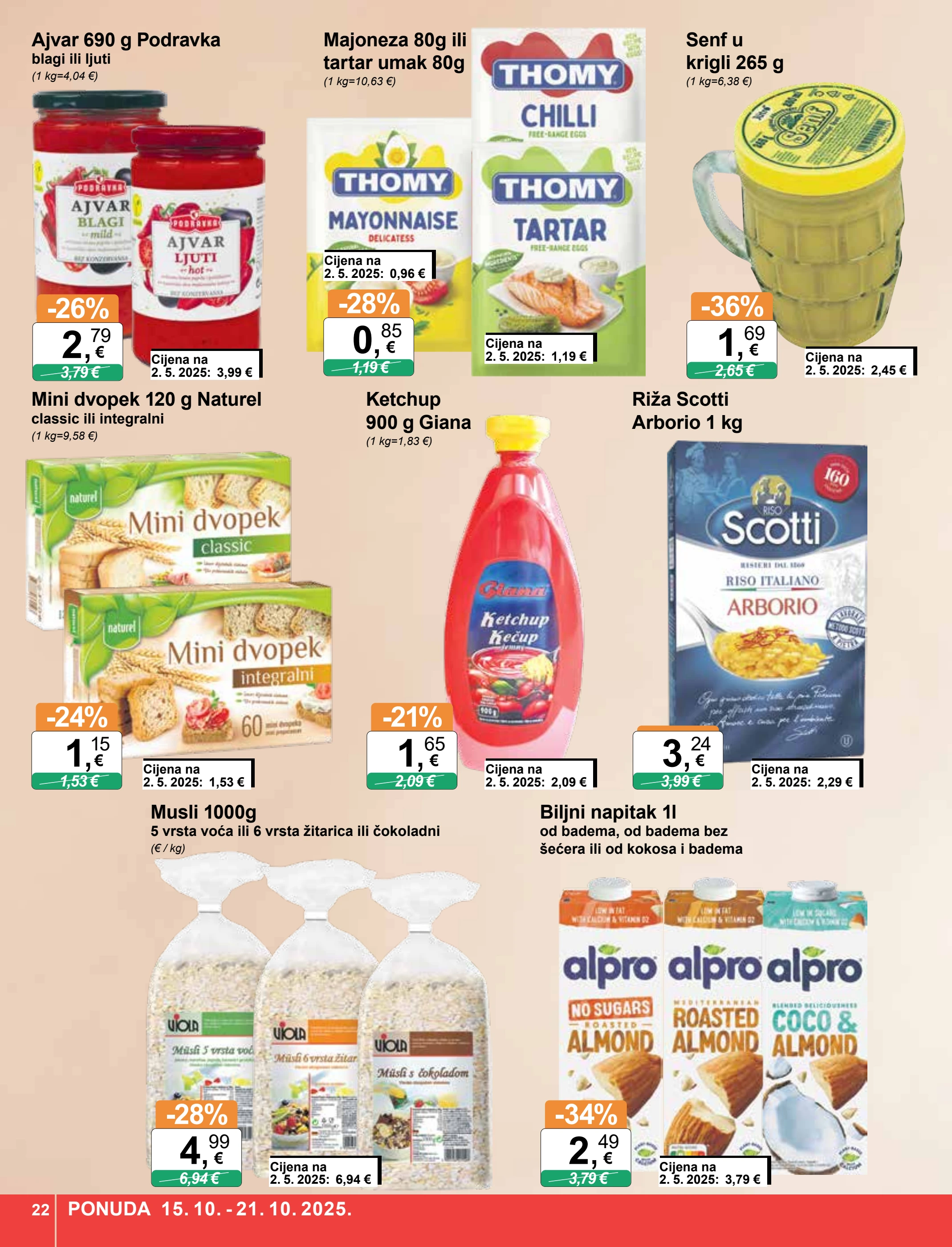 ktc - Prelistajte katalog KTC, vrijedi od 15.10. do 21.10. - page: 22