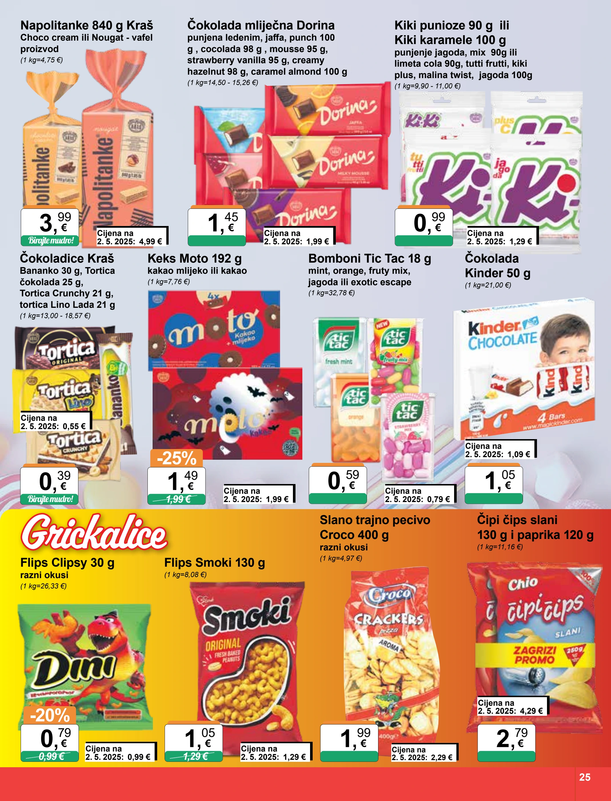ktc - Prelistajte katalog KTC, vrijedi od 15.10. do 21.10. - page: 25