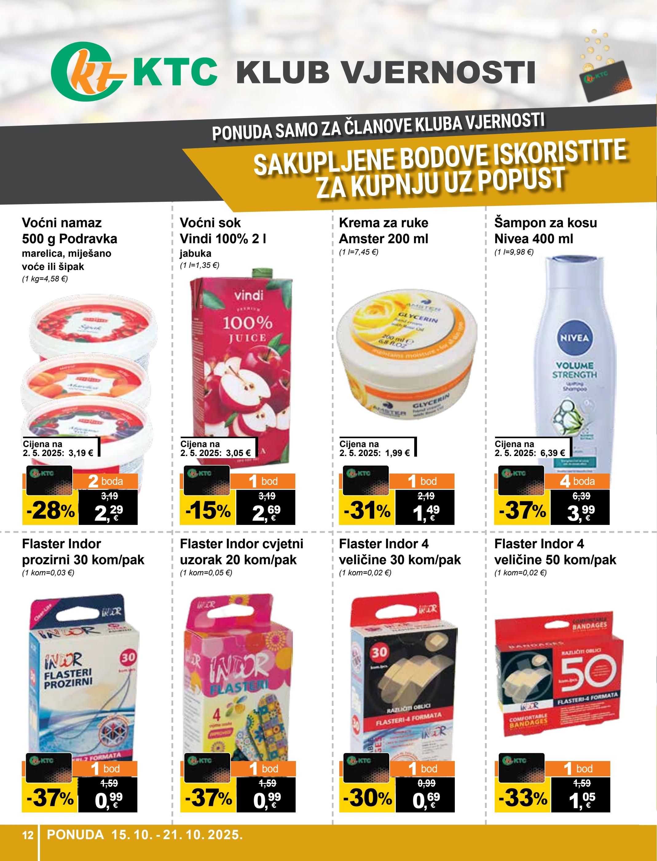 ktc - Prelistajte katalog KTC, vrijedi od 15.10. do 21.10. - page: 12