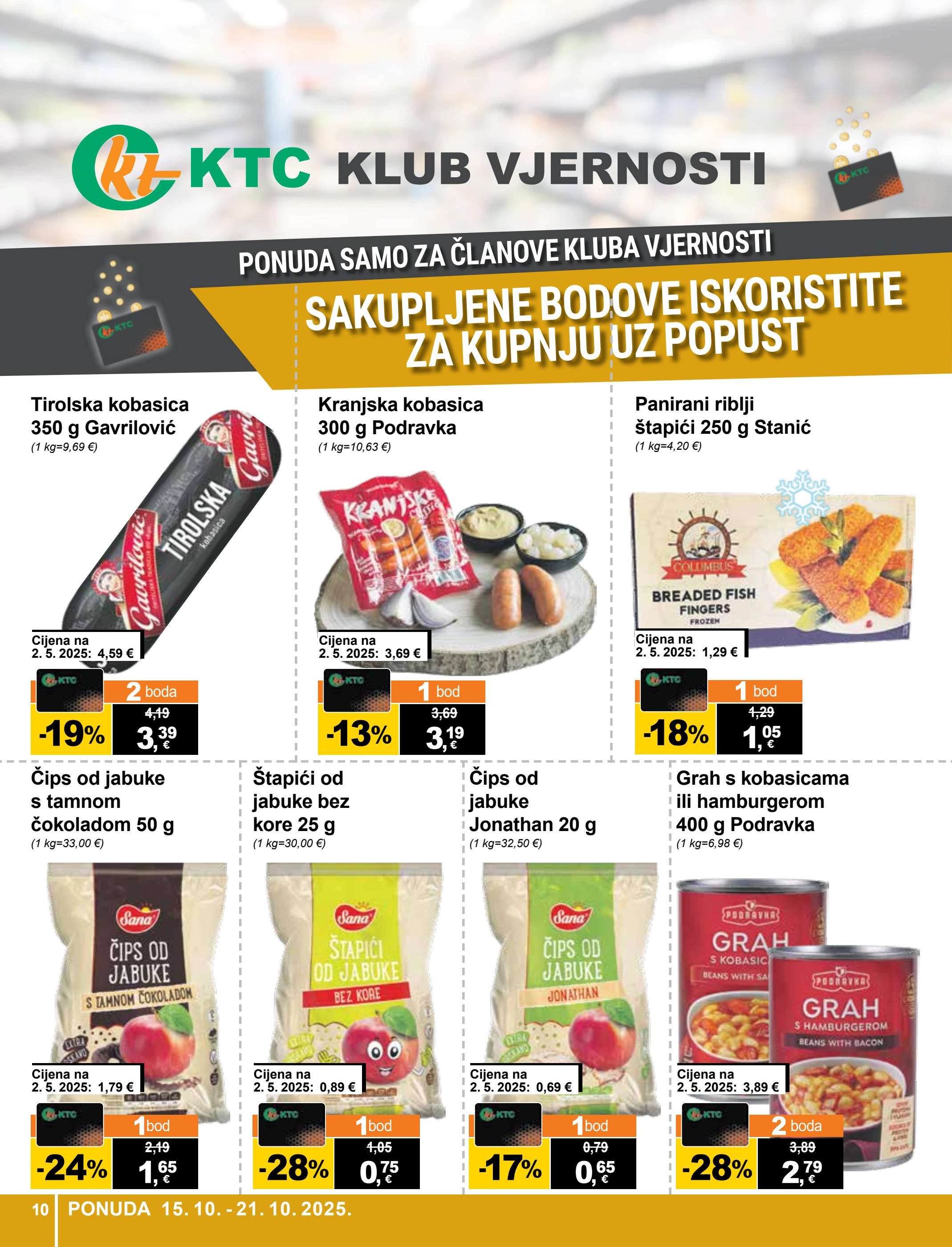 ktc - Prelistajte katalog KTC, vrijedi od 15.10. do 21.10. - page: 10