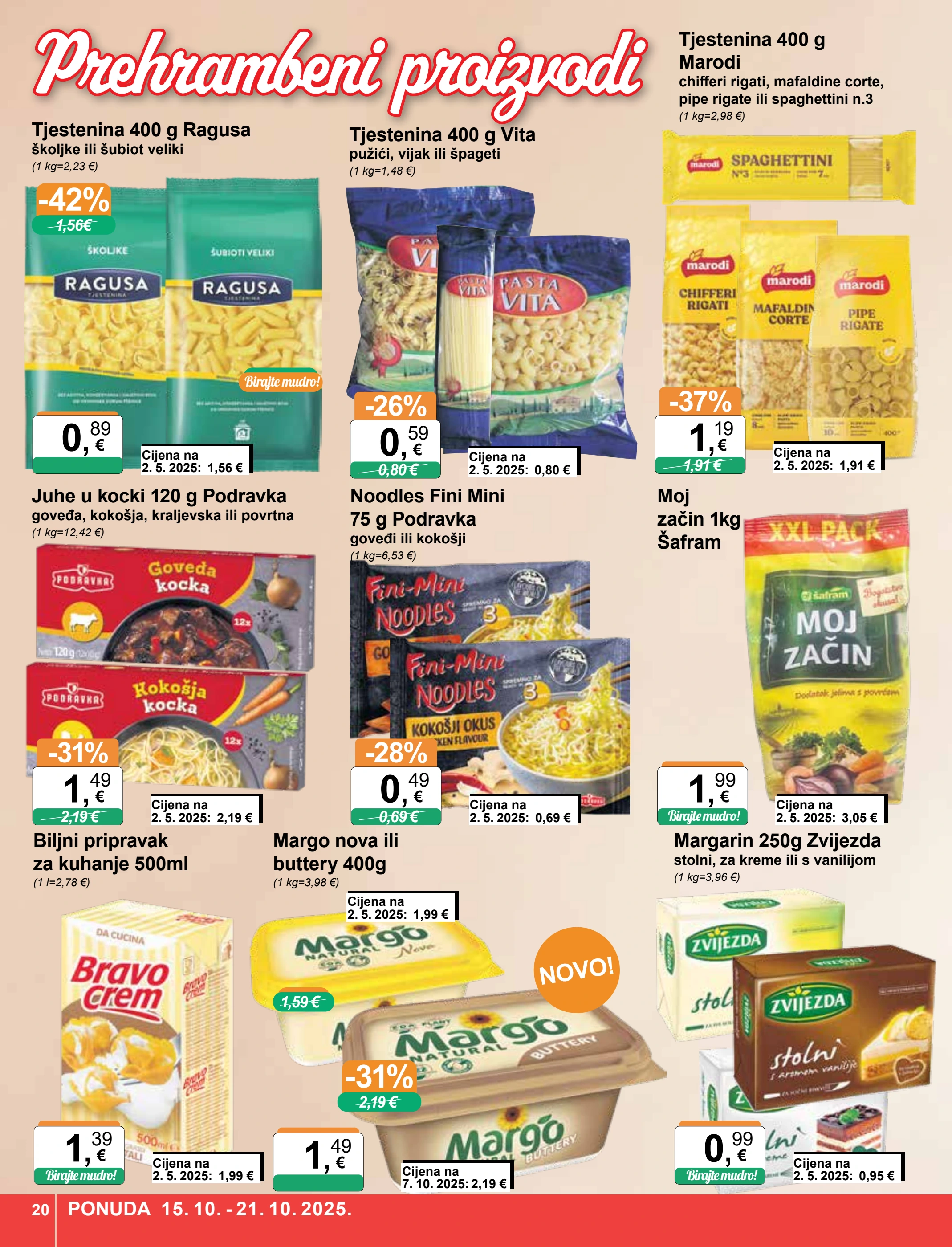 ktc - Prelistajte katalog KTC, vrijedi od 15.10. do 21.10. - page: 20