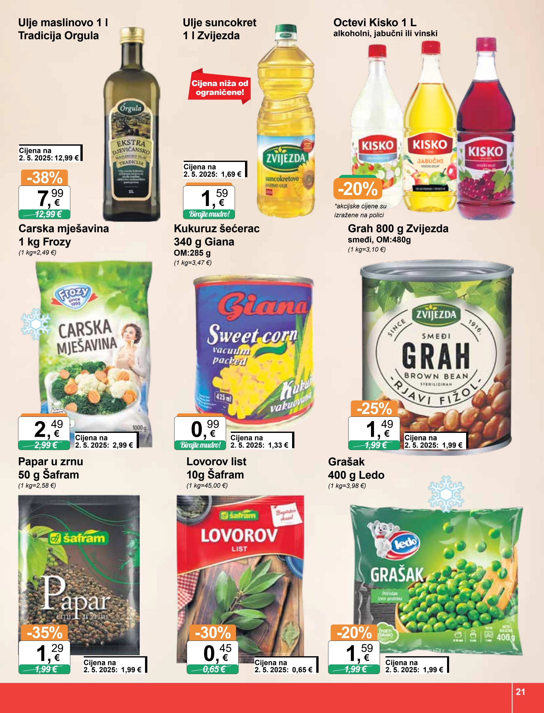 ktc - Prelistajte katalog KTC, vrijedi od 15.10. do 21.10. - page: 21