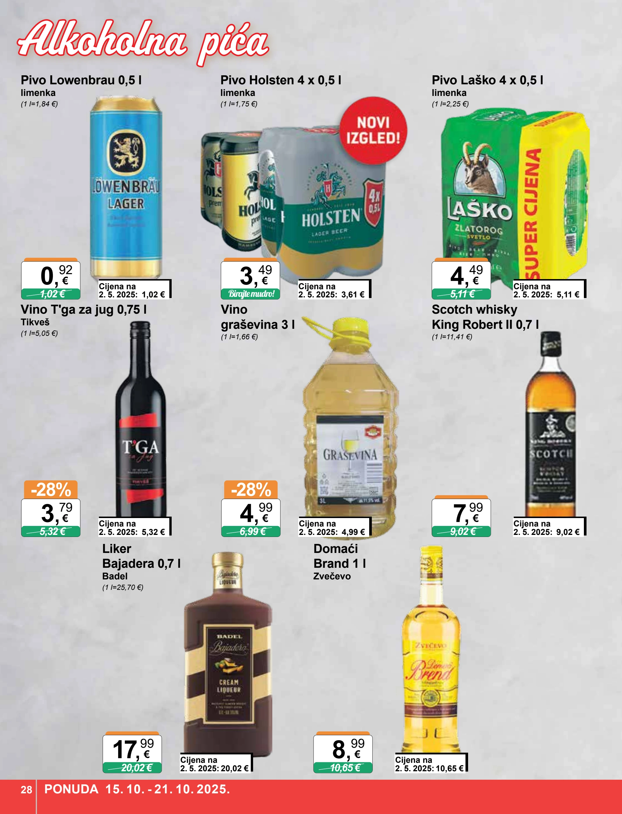 ktc - Prelistajte katalog KTC, vrijedi od 15.10. do 21.10. - page: 28