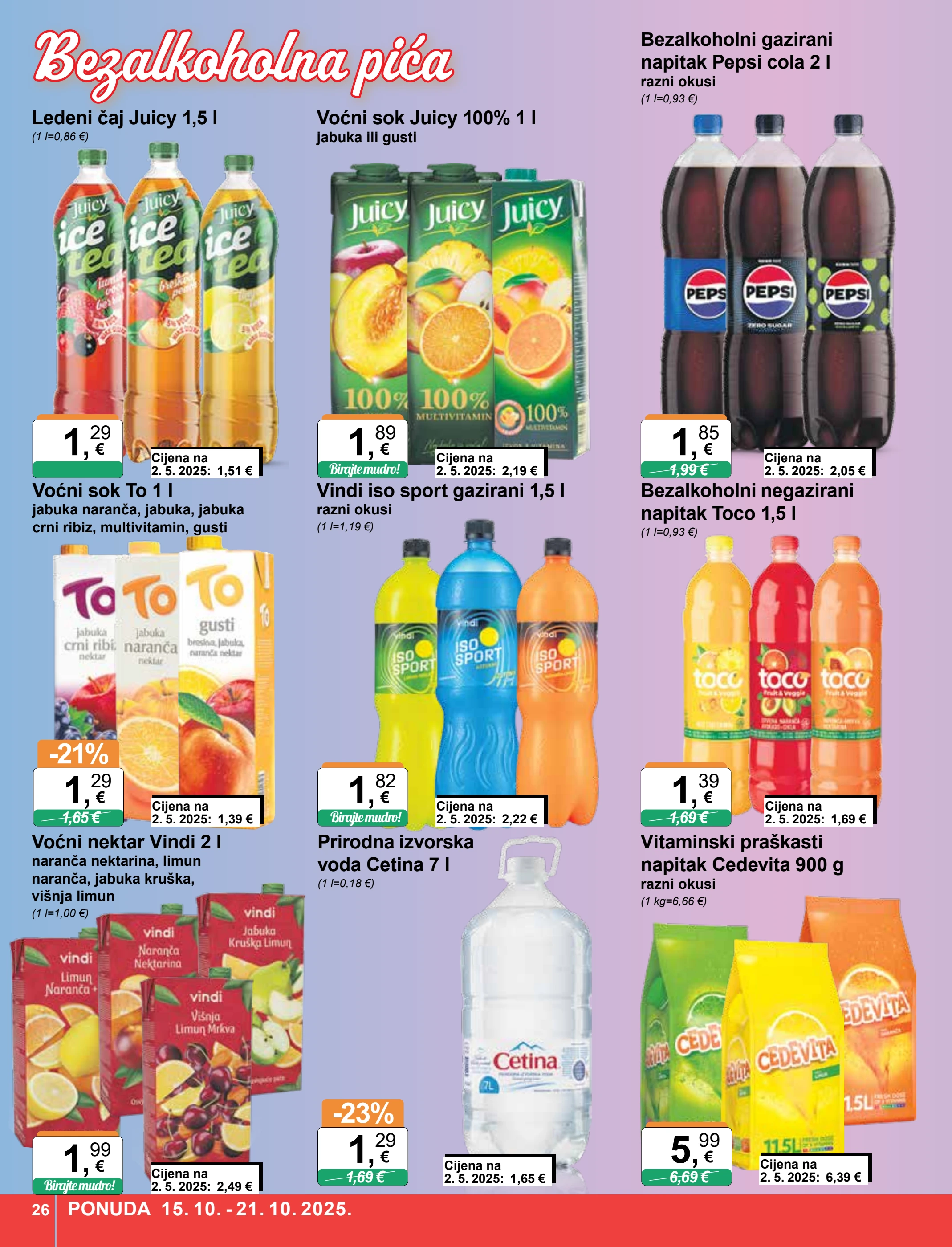 ktc - Prelistajte katalog KTC, vrijedi od 15.10. do 21.10. - page: 26
