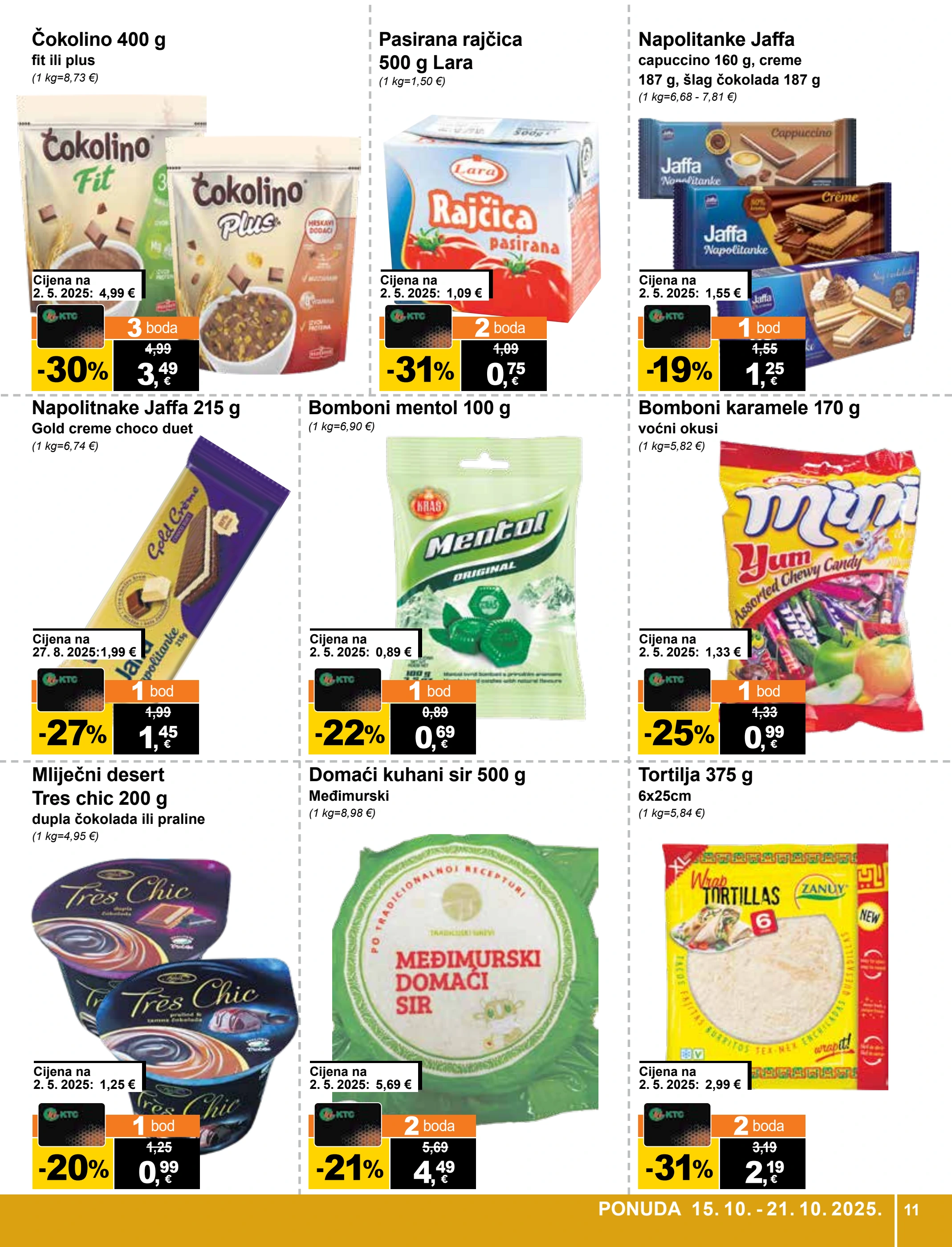 ktc - Prelistajte katalog KTC, vrijedi od 15.10. do 21.10. - page: 11