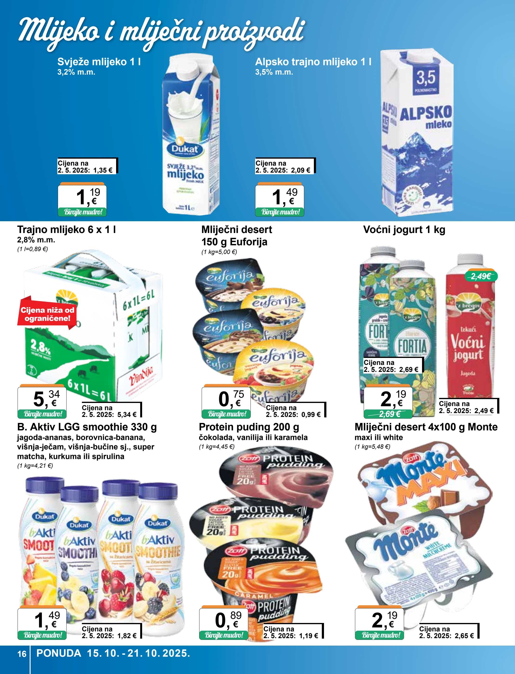 ktc - Prelistajte katalog KTC, vrijedi od 15.10. do 21.10. - page: 16