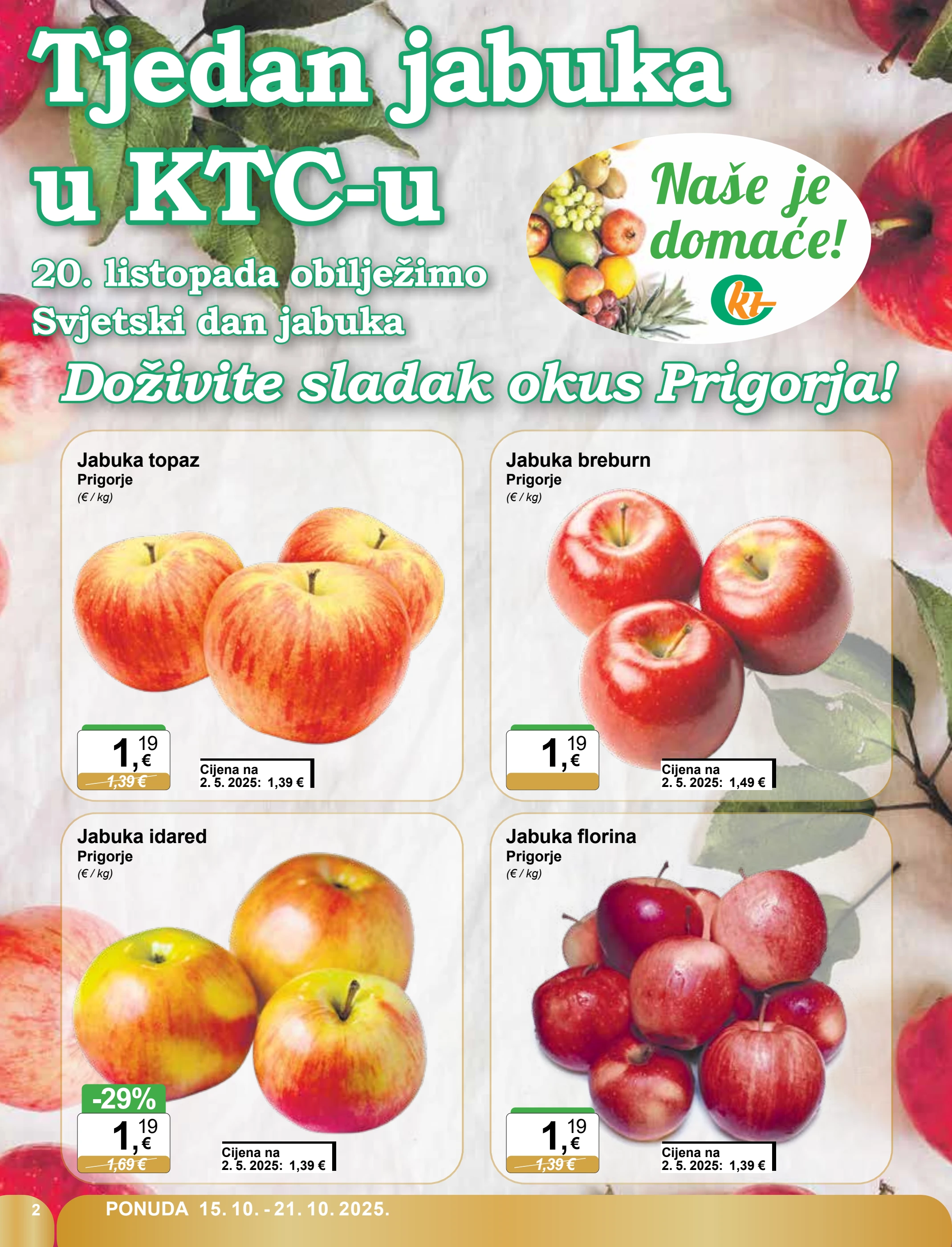 ktc - Prelistajte katalog KTC, vrijedi od 15.10. do 21.10. - page: 2