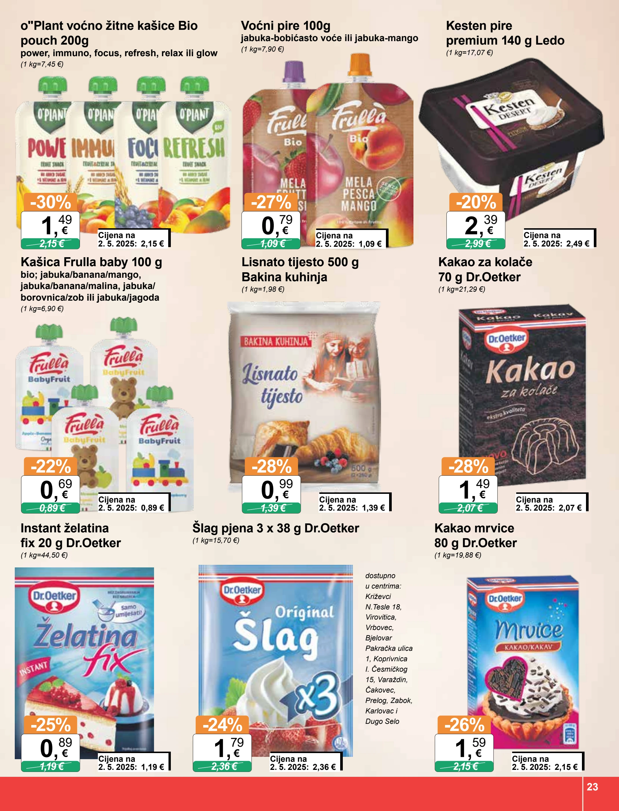 ktc - Prelistajte katalog KTC, vrijedi od 15.10. do 21.10. - page: 23