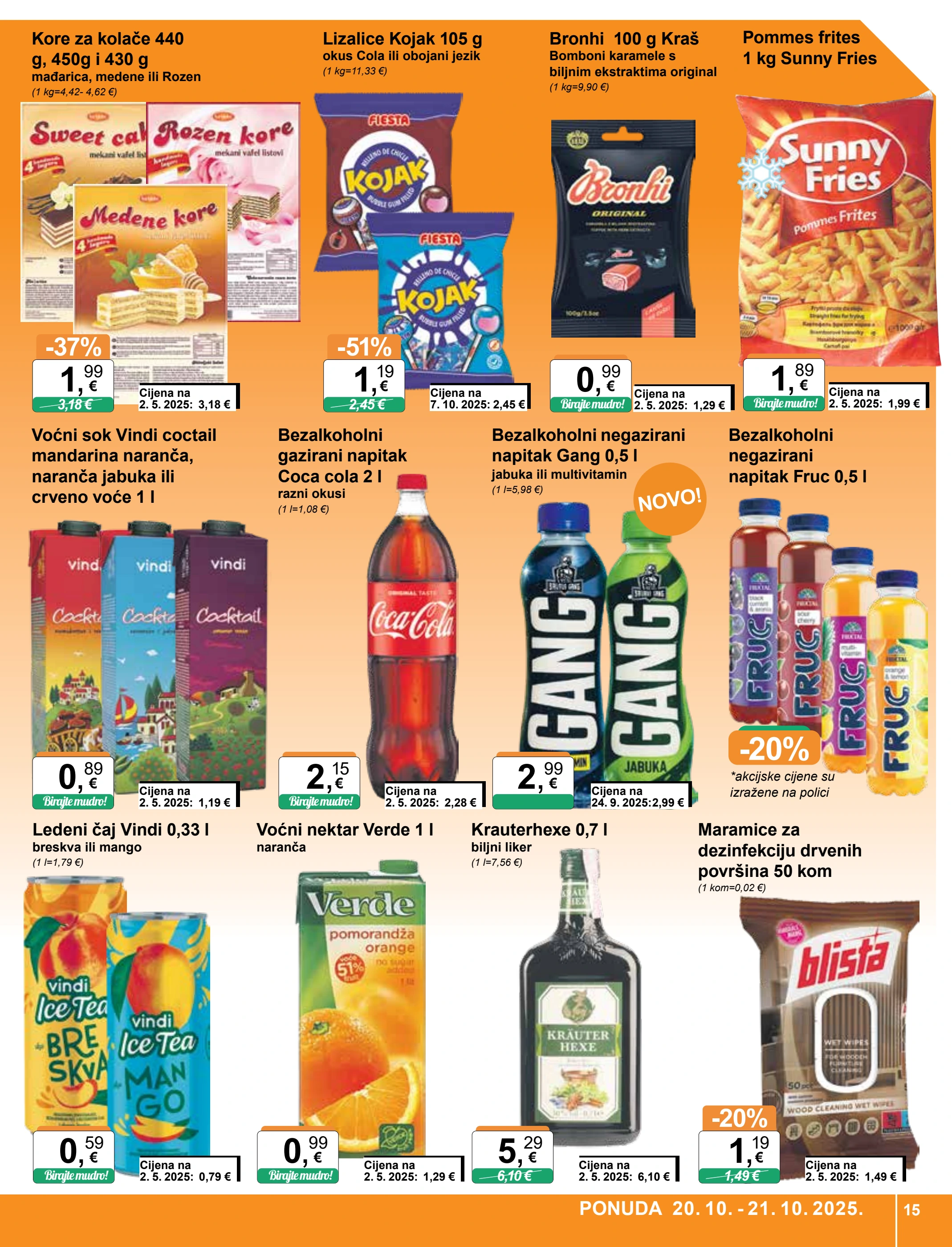 ktc - Prelistajte katalog KTC, vrijedi od 15.10. do 21.10. - page: 15