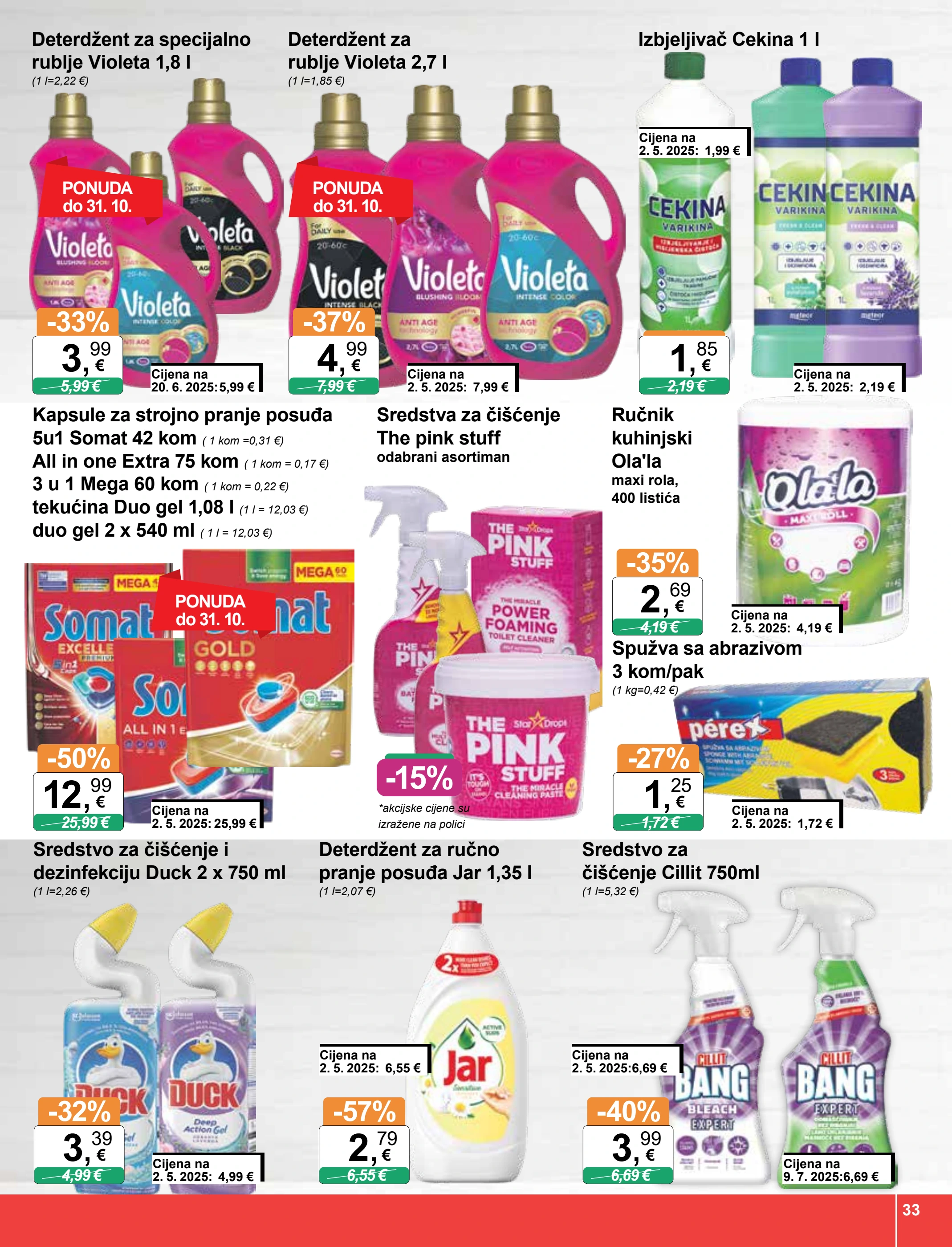 ktc - Prelistajte katalog KTC, vrijedi od 15.10. do 21.10. - page: 33