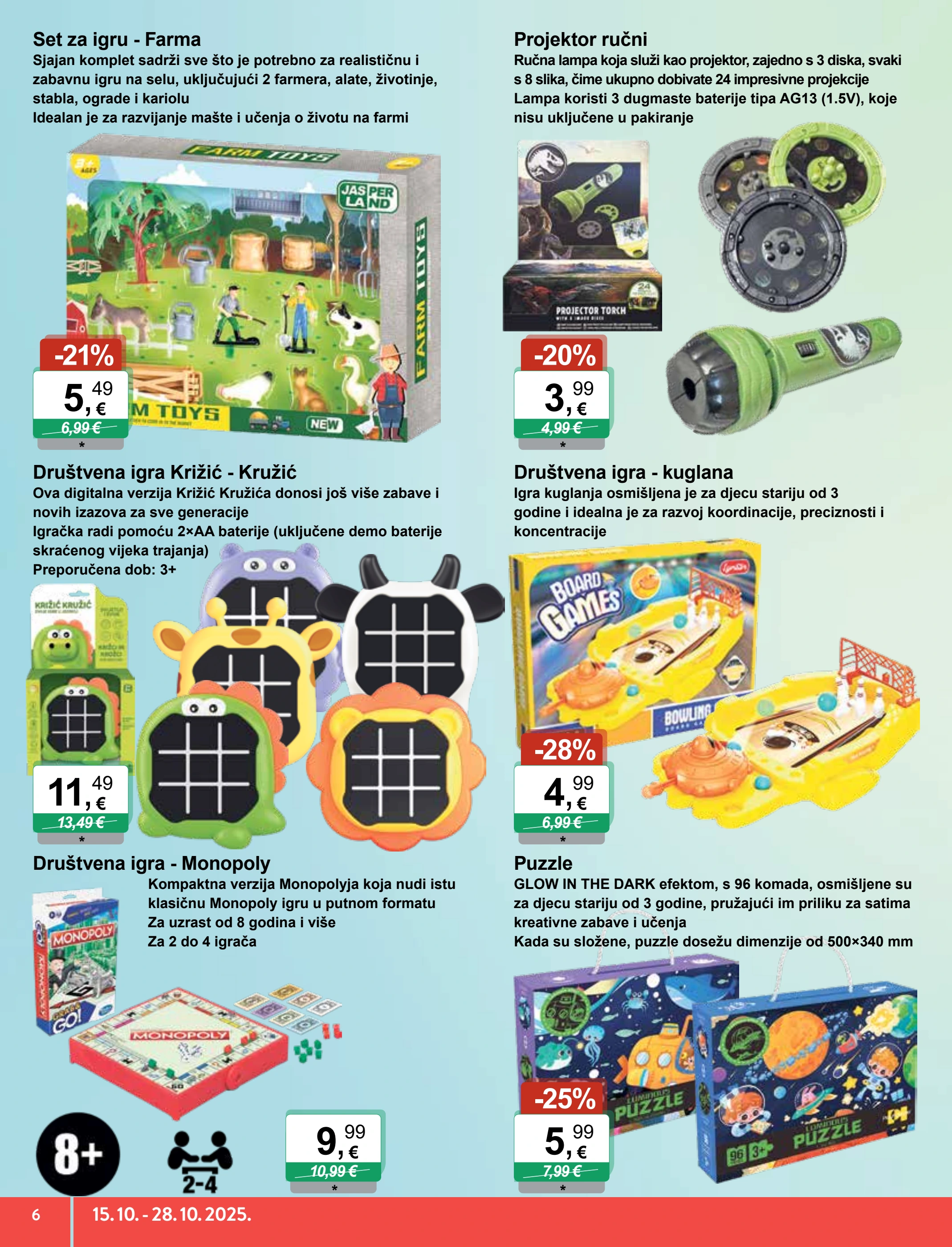 ktc - Prelistajte katalog KTC - Igračke i tekstil, vrijedi od 15.10. do 28.10. - page: 6